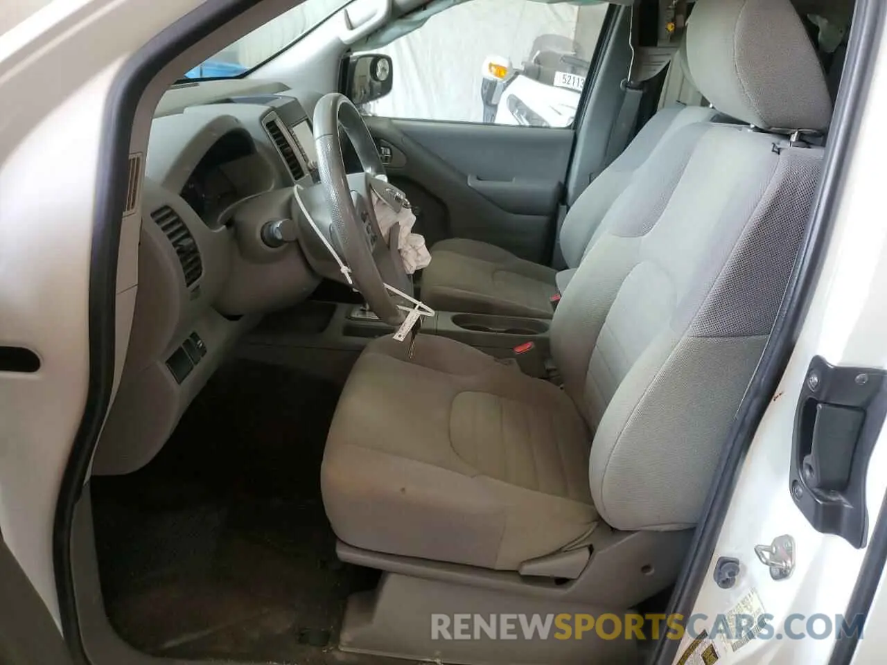 7 Photograph of a damaged car 1N6BD0CT2KN708269 NISSAN FRONTIER 2019