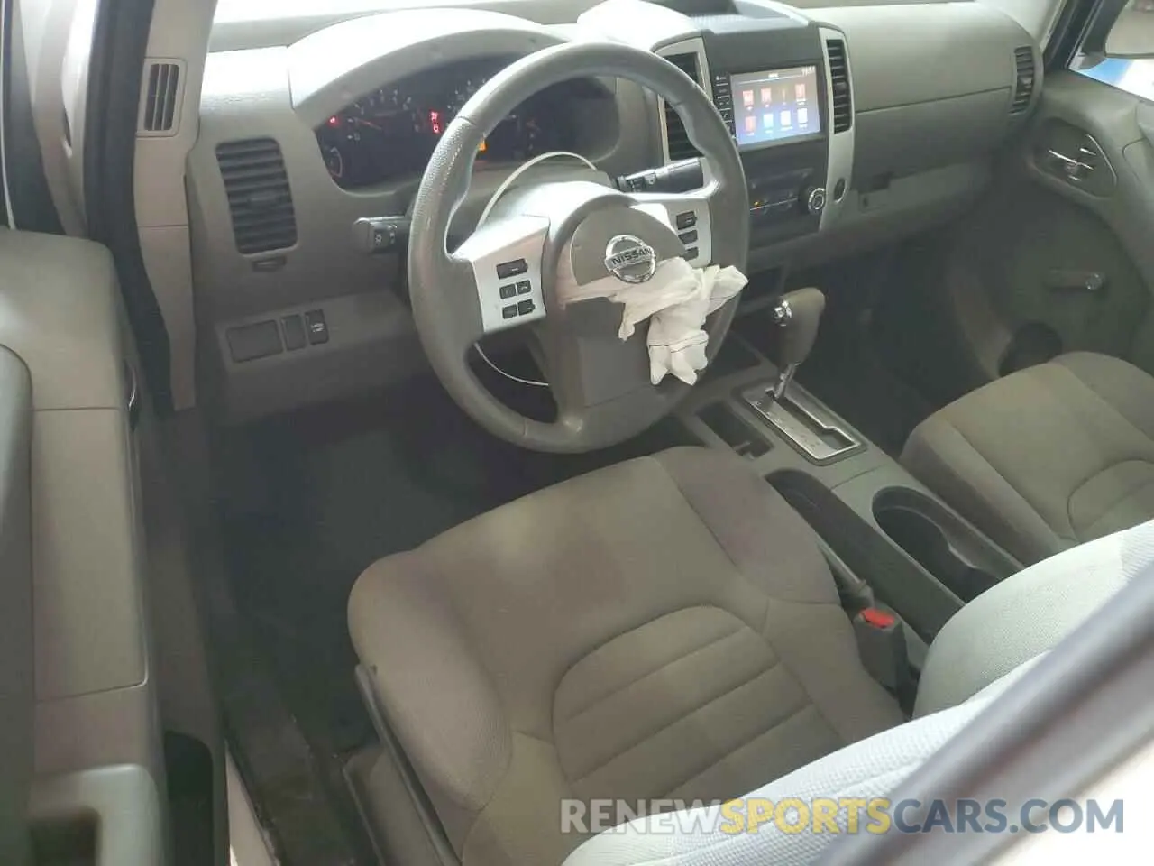 8 Photograph of a damaged car 1N6BD0CT2KN708269 NISSAN FRONTIER 2019