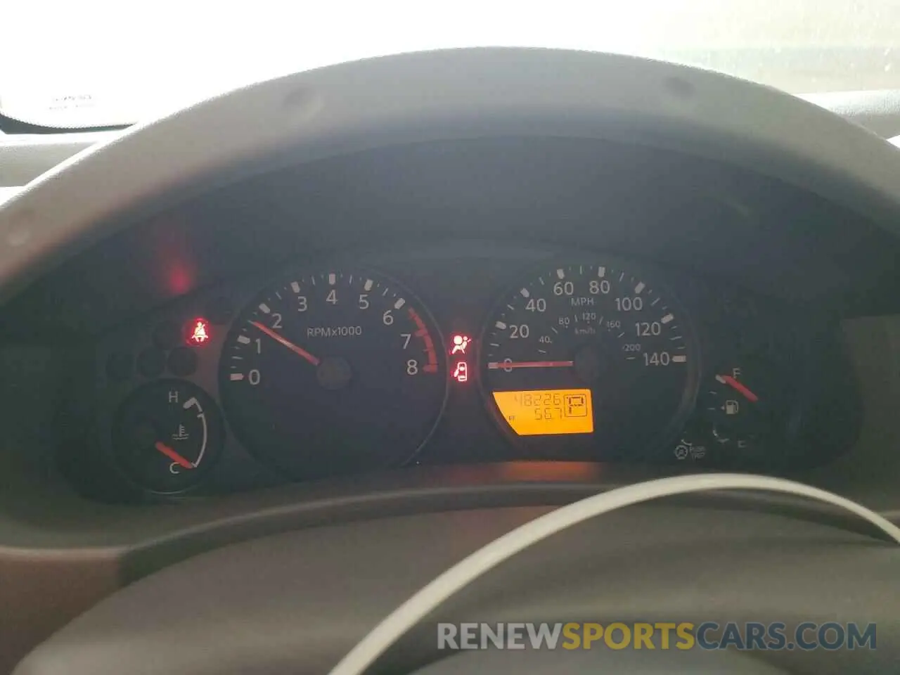 9 Photograph of a damaged car 1N6BD0CT2KN708269 NISSAN FRONTIER 2019