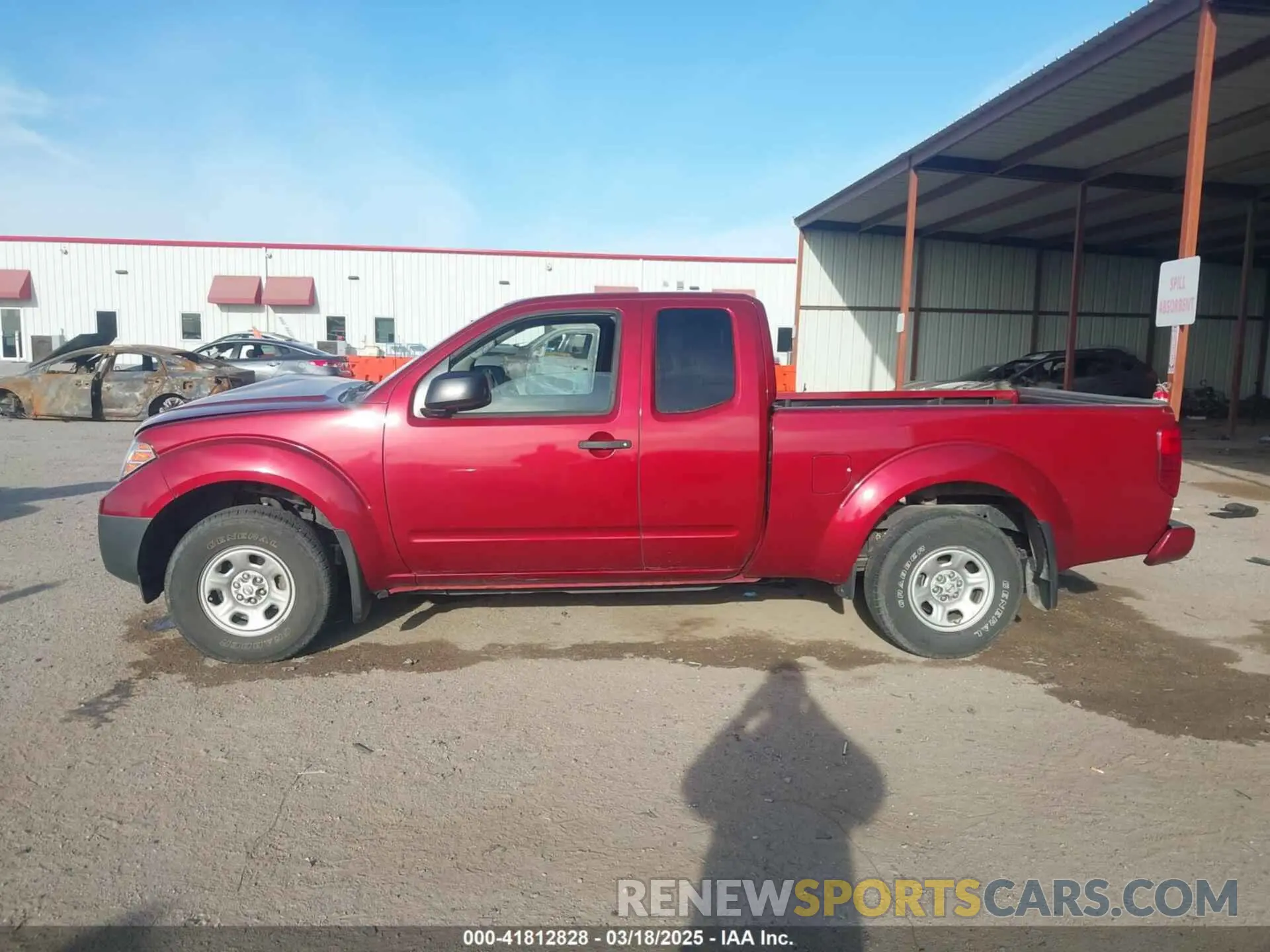 14 Photograph of a damaged car 1N6BD0CT2KN722124 NISSAN FRONTIER 2019