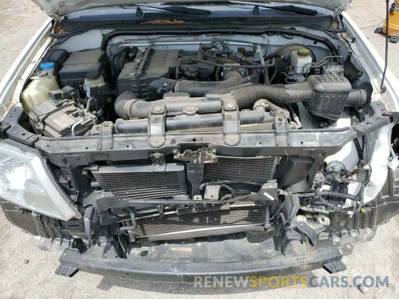 11 Photograph of a damaged car 1N6BD0CT3KN794224 NISSAN FRONTIER 2019