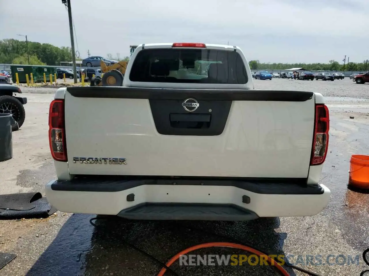 6 Photograph of a damaged car 1N6BD0CT3KN794224 NISSAN FRONTIER 2019