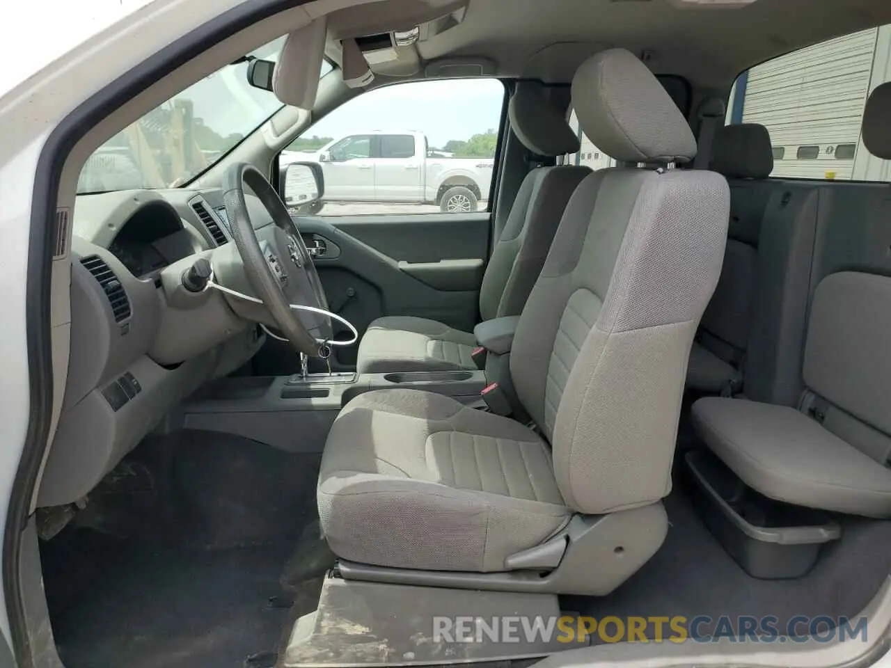 7 Photograph of a damaged car 1N6BD0CT3KN794224 NISSAN FRONTIER 2019