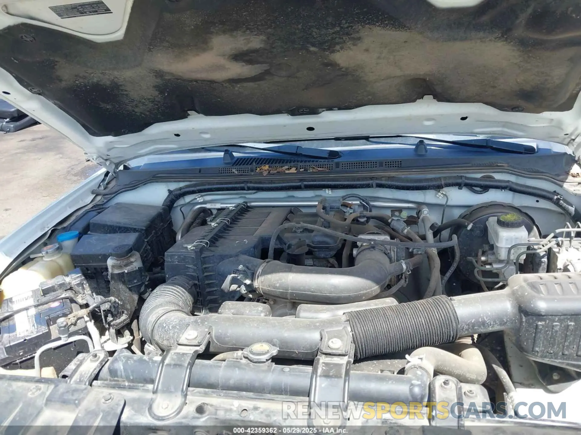 10 Фотография поврежденного автомобиля 1N6BD0CT4KN715613 NISSAN FRONTIER 2019
