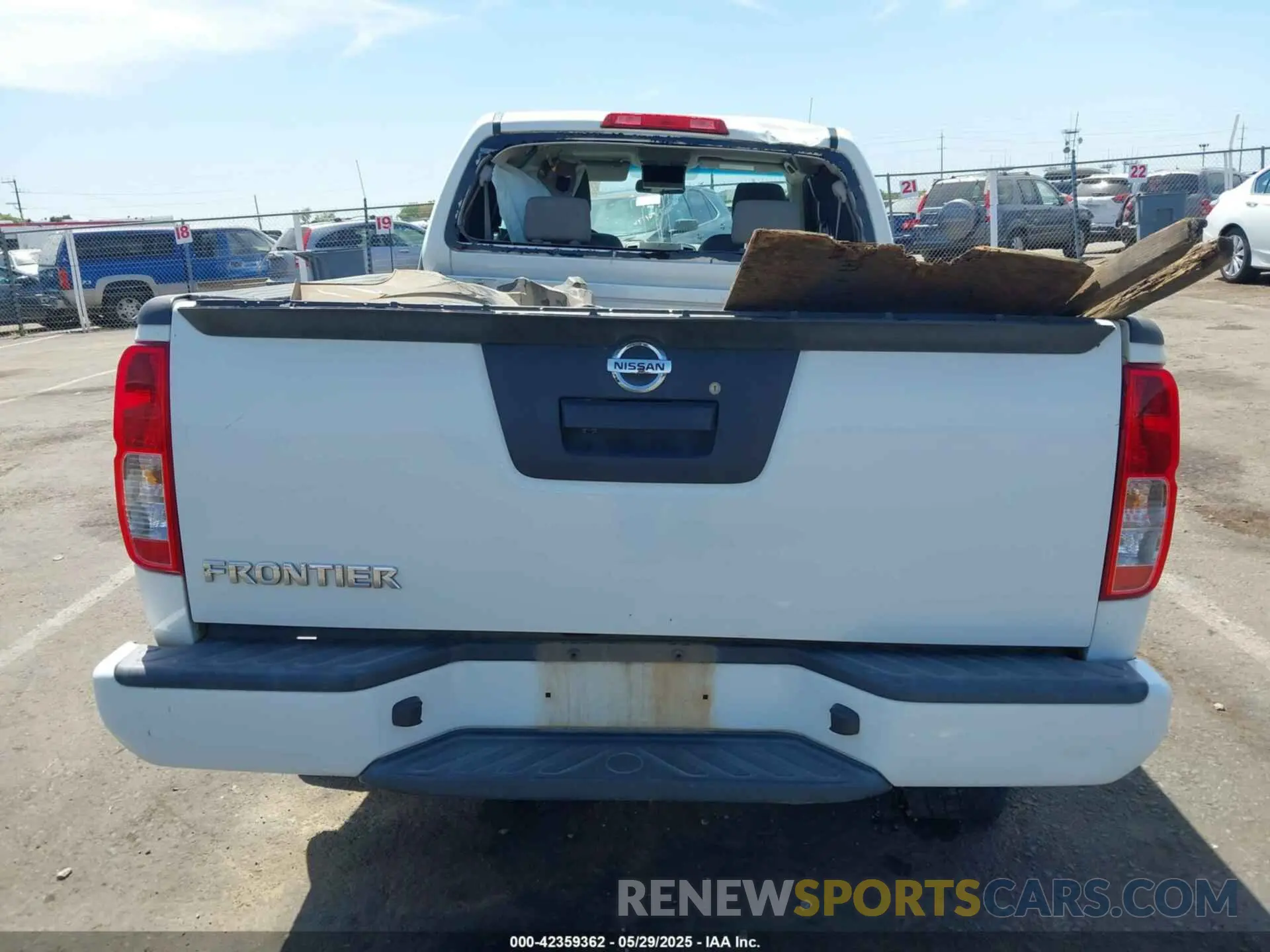 16 Фотография поврежденного автомобиля 1N6BD0CT4KN715613 NISSAN FRONTIER 2019