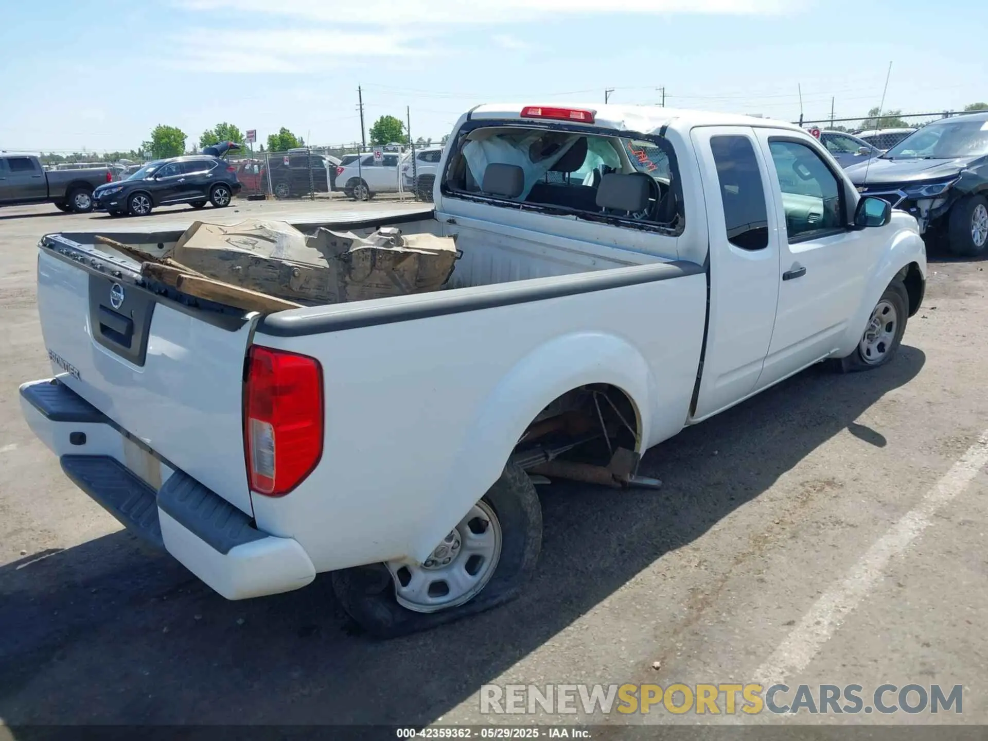 4 Фотография поврежденного автомобиля 1N6BD0CT4KN715613 NISSAN FRONTIER 2019