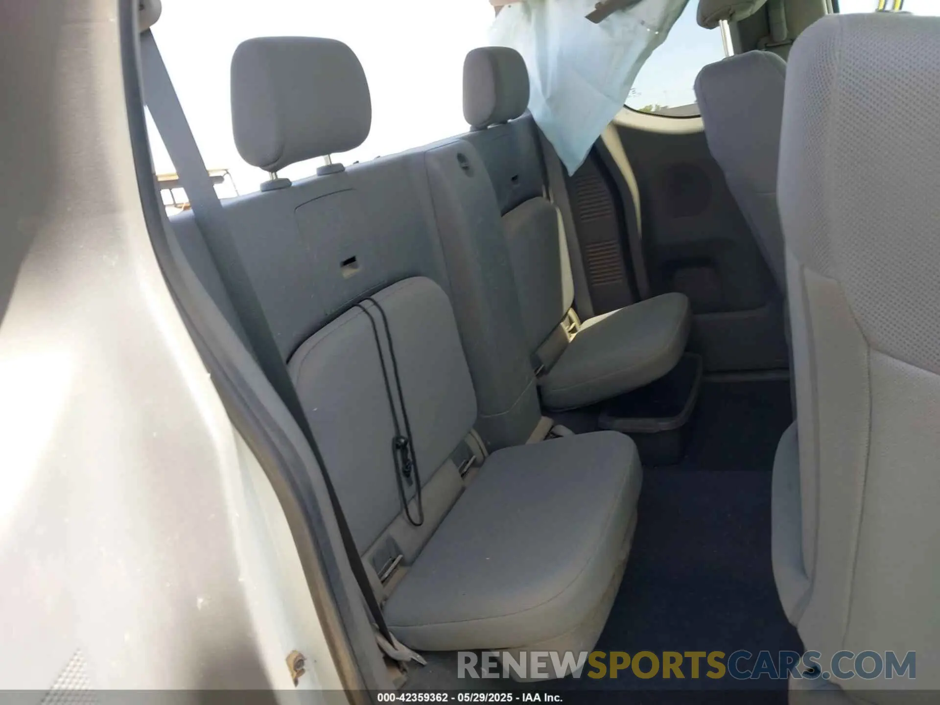 8 Фотография поврежденного автомобиля 1N6BD0CT4KN715613 NISSAN FRONTIER 2019