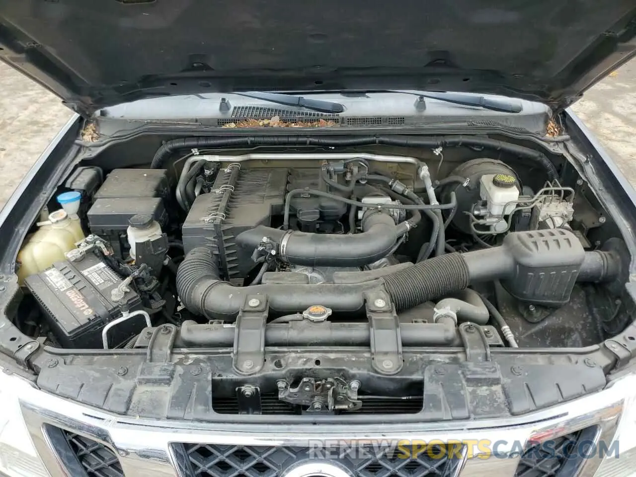 12 Photograph of a damaged car 1N6BD0CT4KN727146 NISSAN FRONTIER 2019