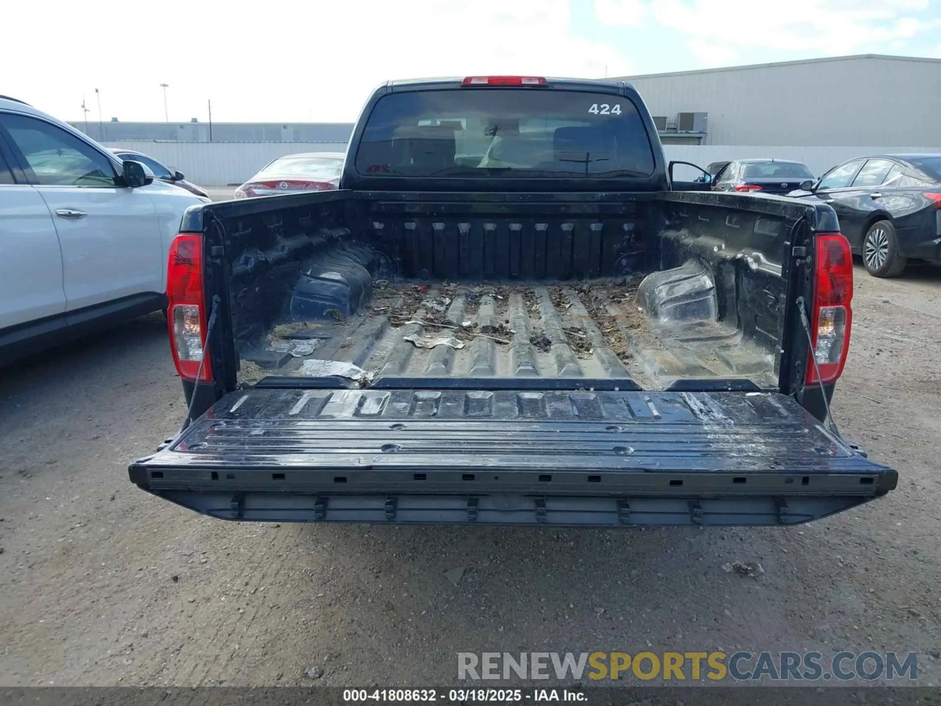 8 Фотография поврежденного автомобиля 1N6BD0CT4KN738003 NISSAN FRONTIER 2019