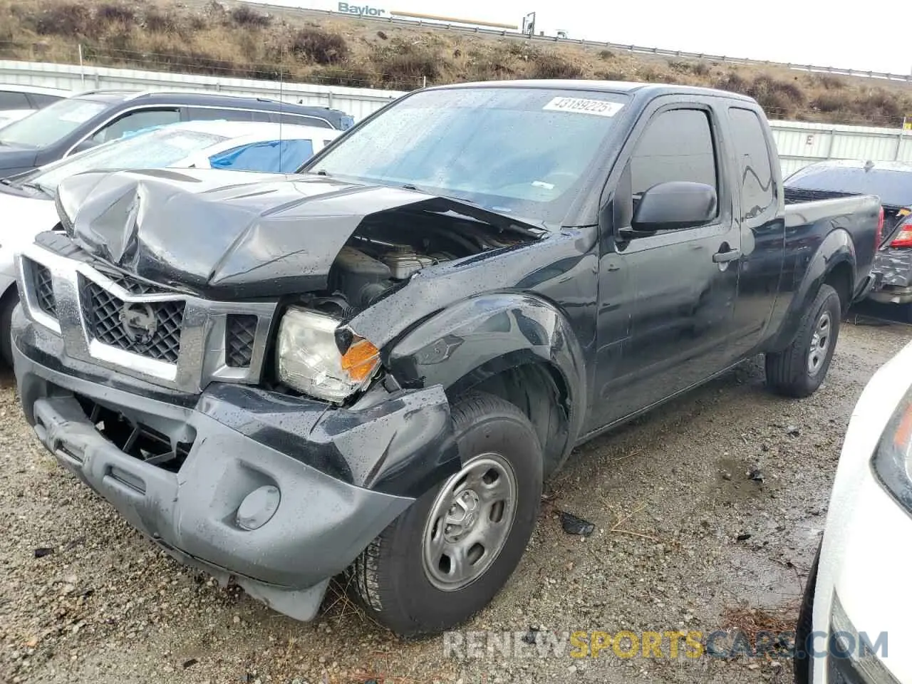 1 Photograph of a damaged car 1N6BD0CT4KN775097 NISSAN FRONTIER 2019