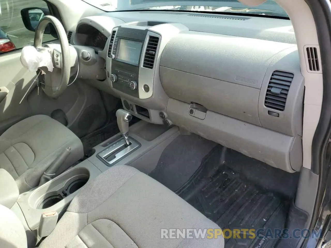 8 Photograph of a damaged car 1N6BD0CT4KN775097 NISSAN FRONTIER 2019