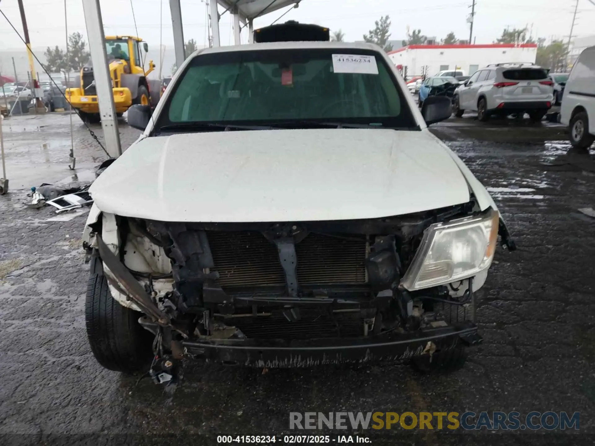 13 Photograph of a damaged car 1N6BD0CT6KN730159 NISSAN FRONTIER 2019