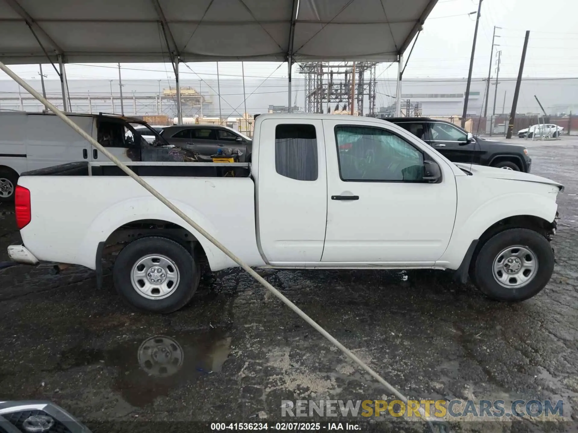 14 Photograph of a damaged car 1N6BD0CT6KN730159 NISSAN FRONTIER 2019
