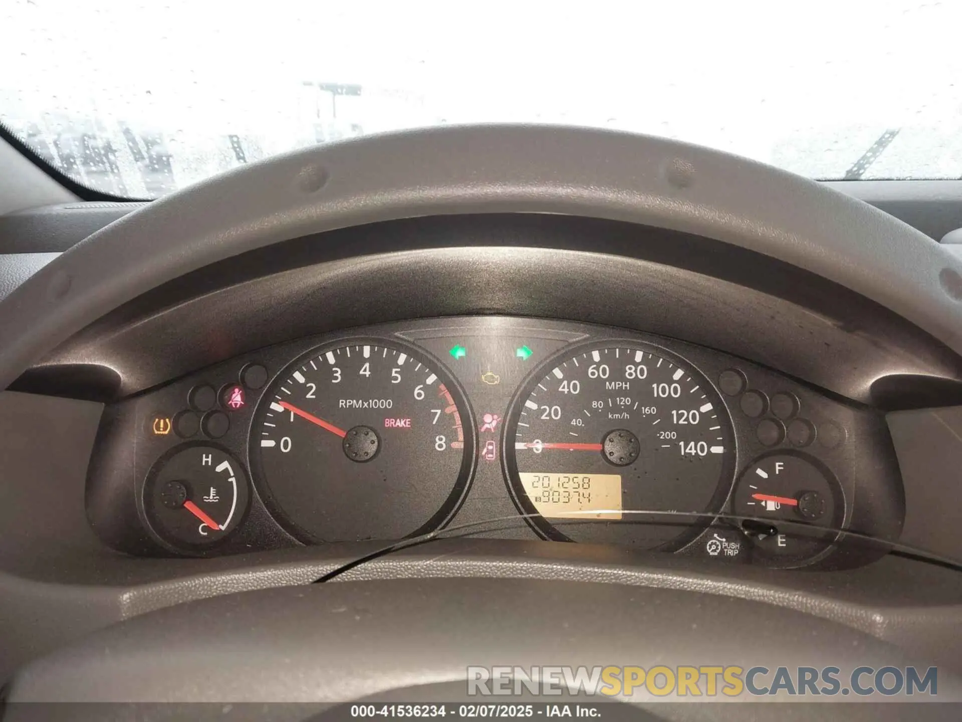 7 Photograph of a damaged car 1N6BD0CT6KN730159 NISSAN FRONTIER 2019