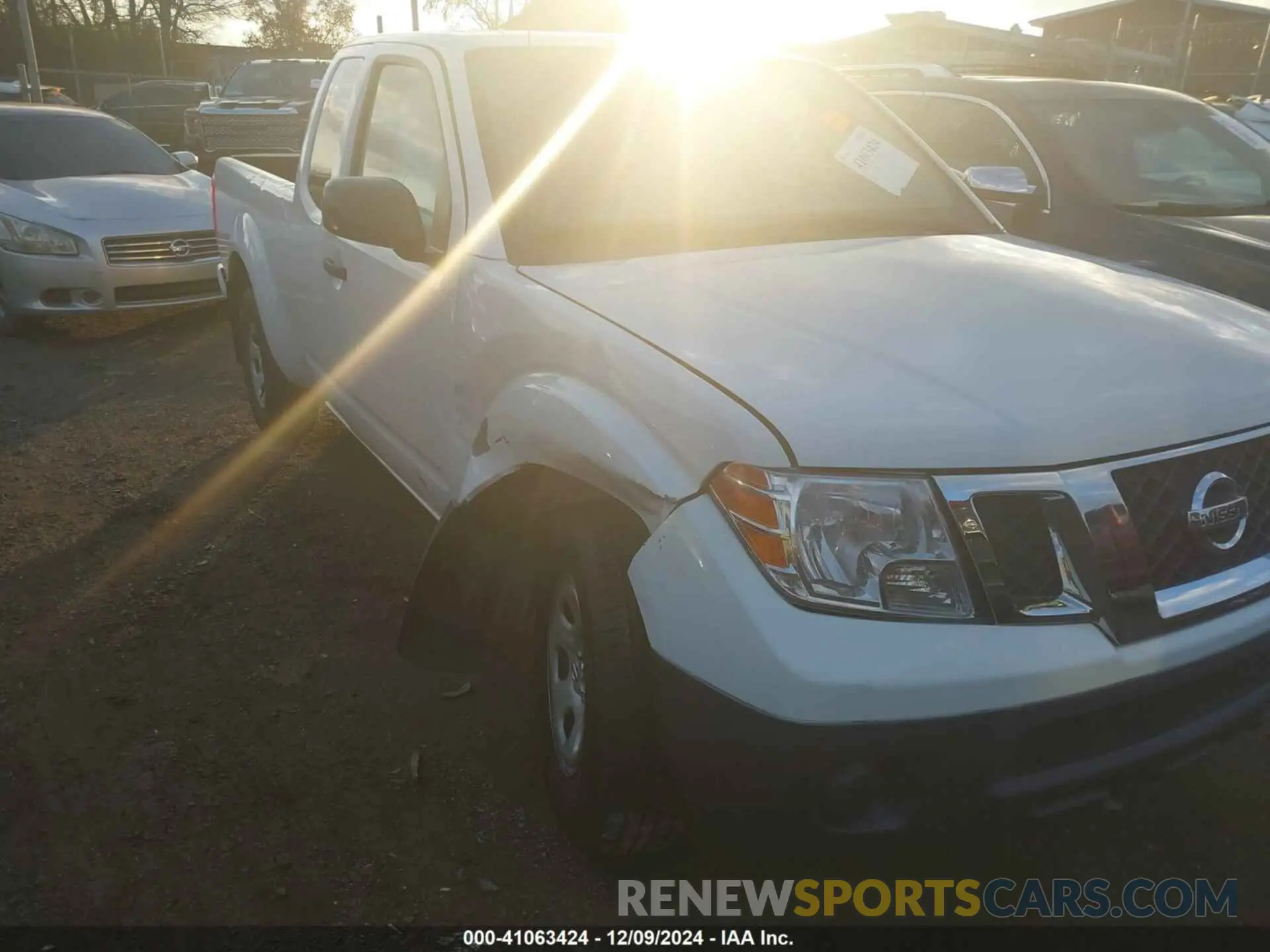 1 Photograph of a damaged car 1N6BD0CT6KN734146 NISSAN FRONTIER 2019