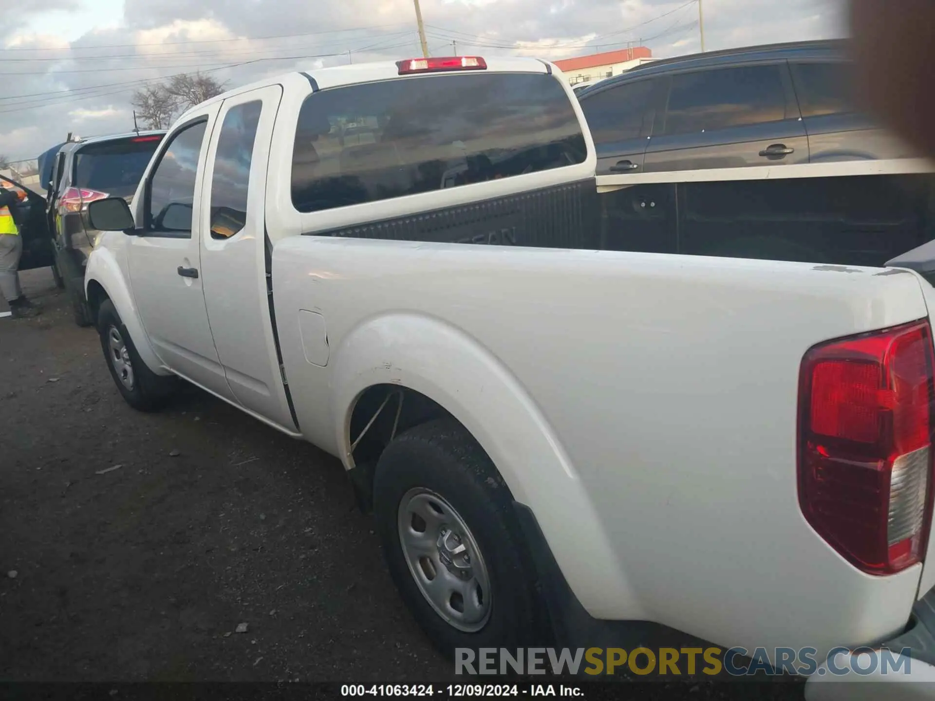 14 Photograph of a damaged car 1N6BD0CT6KN734146 NISSAN FRONTIER 2019