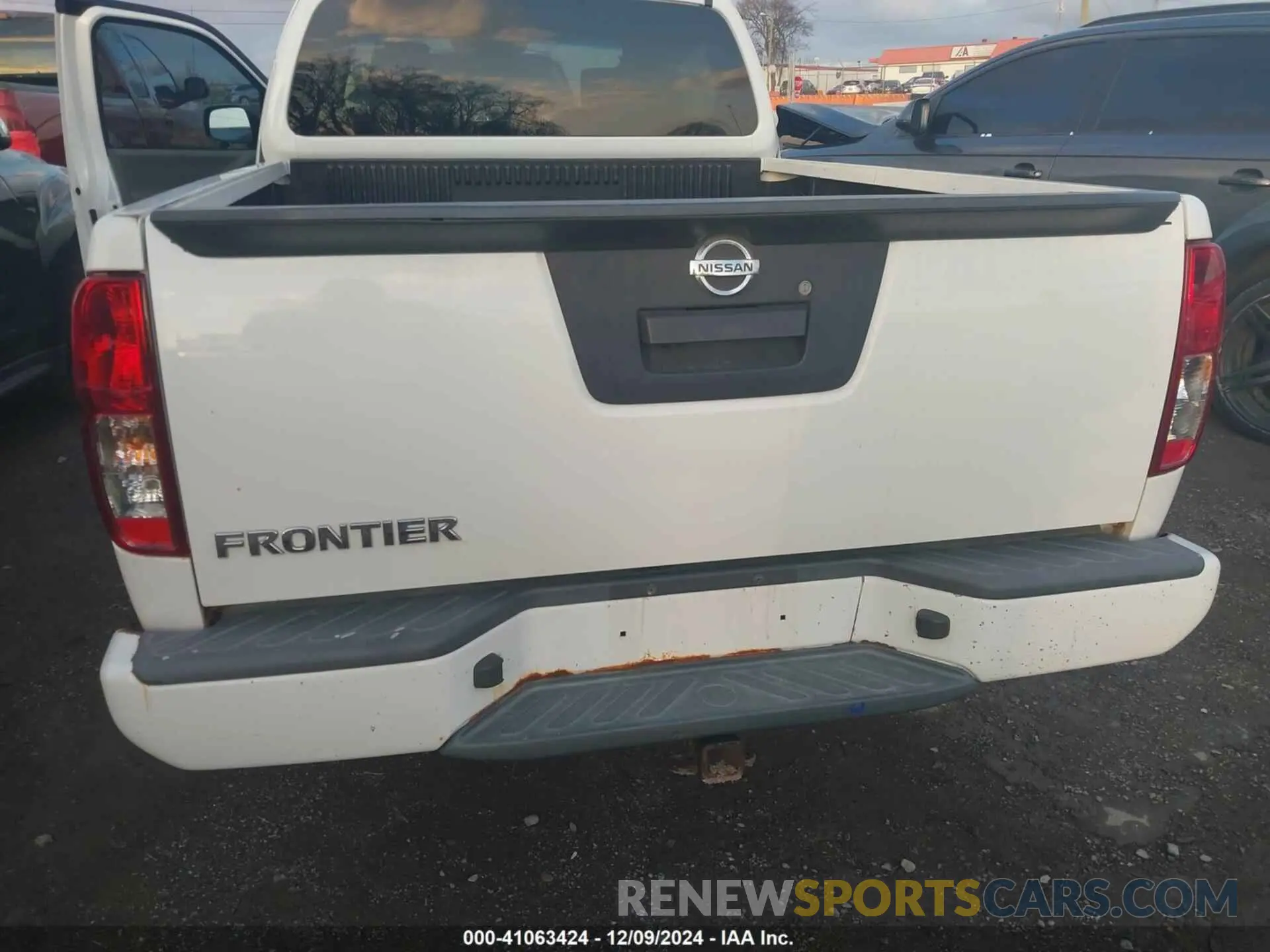 16 Photograph of a damaged car 1N6BD0CT6KN734146 NISSAN FRONTIER 2019