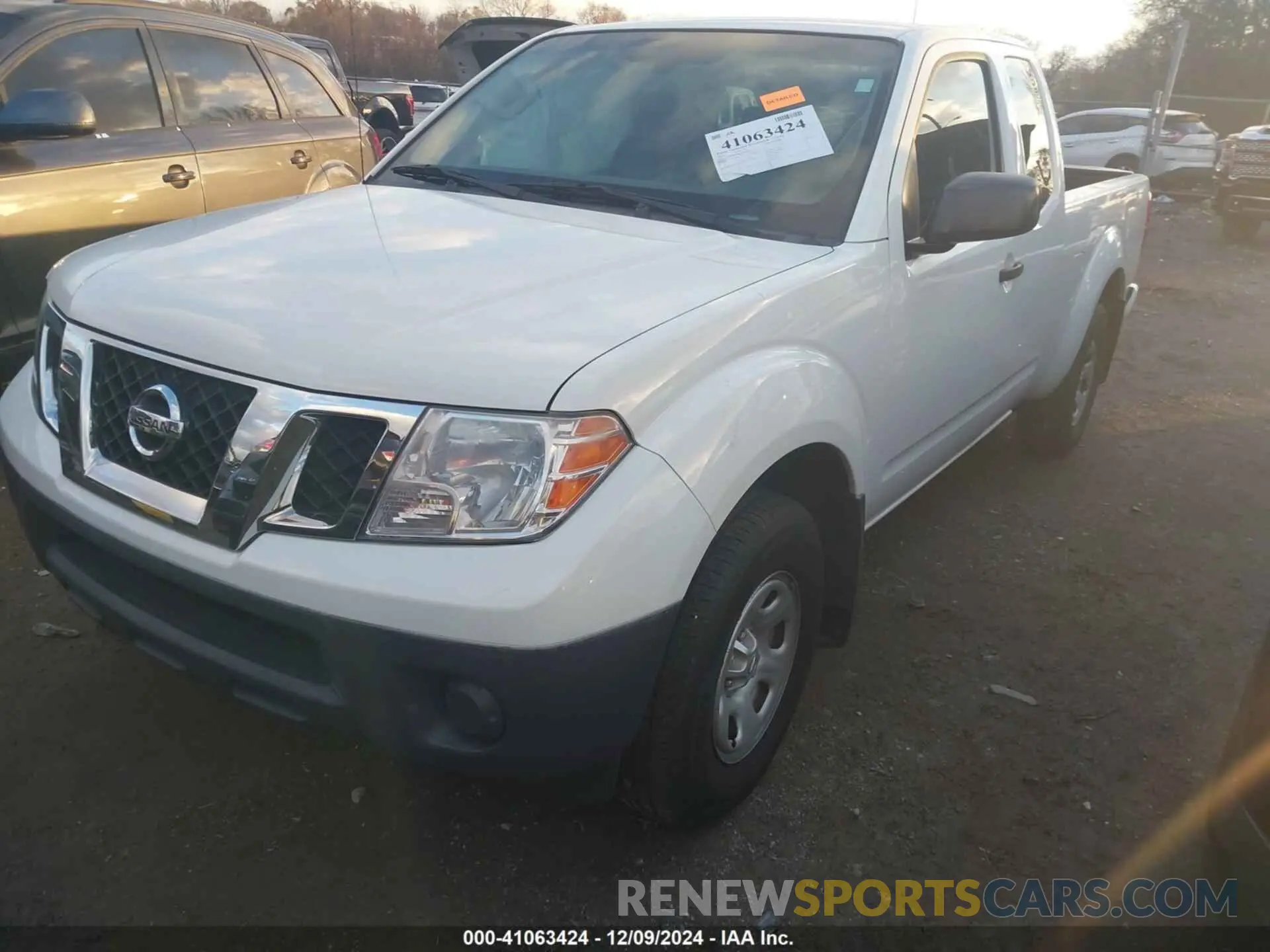 2 Photograph of a damaged car 1N6BD0CT6KN734146 NISSAN FRONTIER 2019