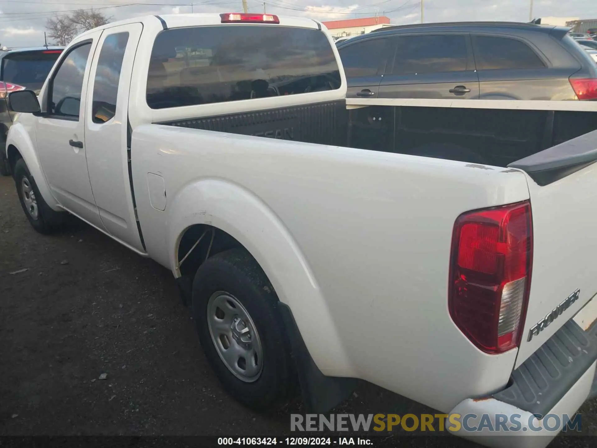 3 Photograph of a damaged car 1N6BD0CT6KN734146 NISSAN FRONTIER 2019