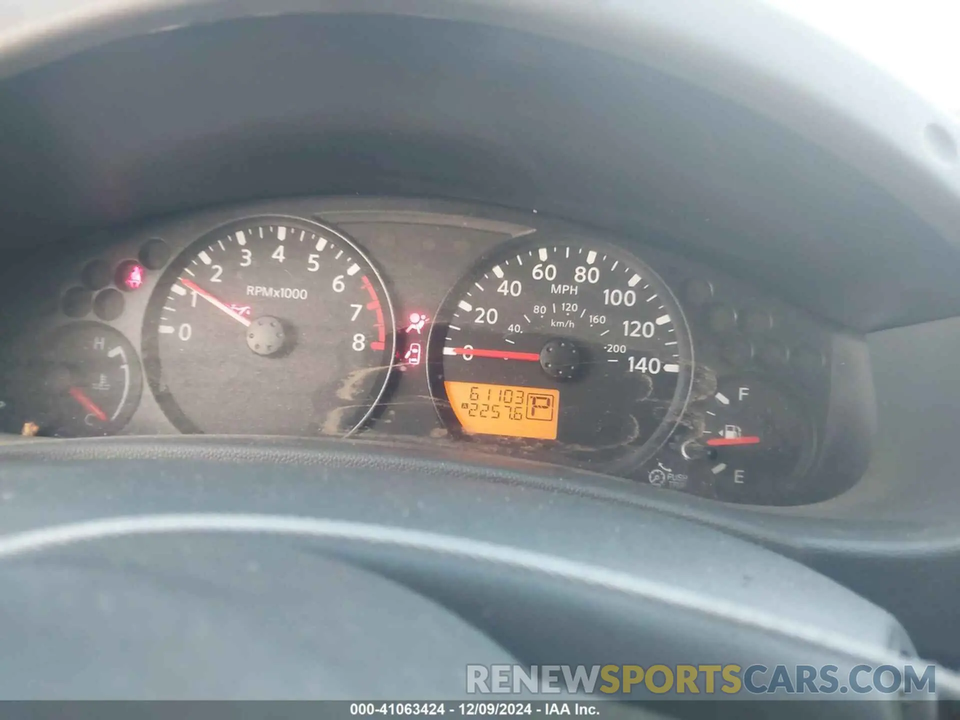 7 Photograph of a damaged car 1N6BD0CT6KN734146 NISSAN FRONTIER 2019