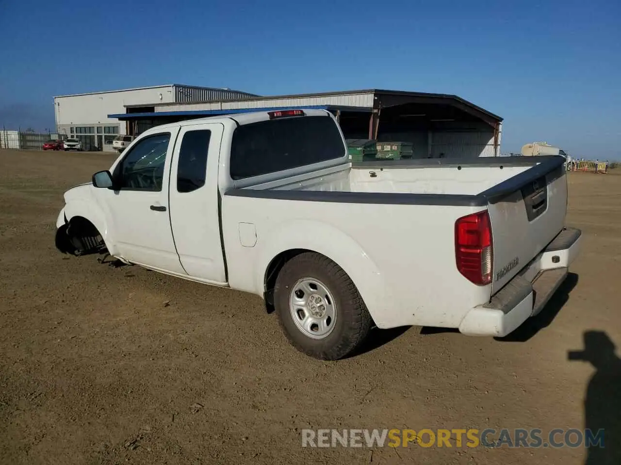 2 Фотография поврежденного автомобиля 1N6BD0CT6KN793309 NISSAN FRONTIER 2019