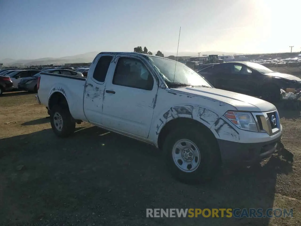 4 Фотография поврежденного автомобиля 1N6BD0CT6KN793309 NISSAN FRONTIER 2019