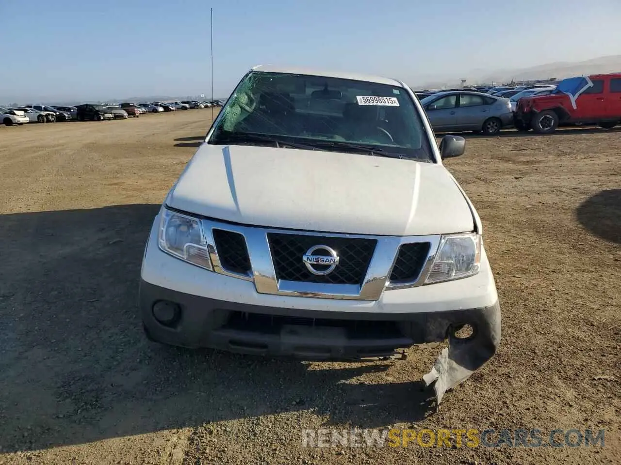 5 Фотография поврежденного автомобиля 1N6BD0CT6KN793309 NISSAN FRONTIER 2019