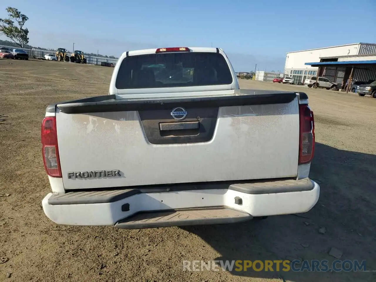 6 Фотография поврежденного автомобиля 1N6BD0CT6KN793309 NISSAN FRONTIER 2019