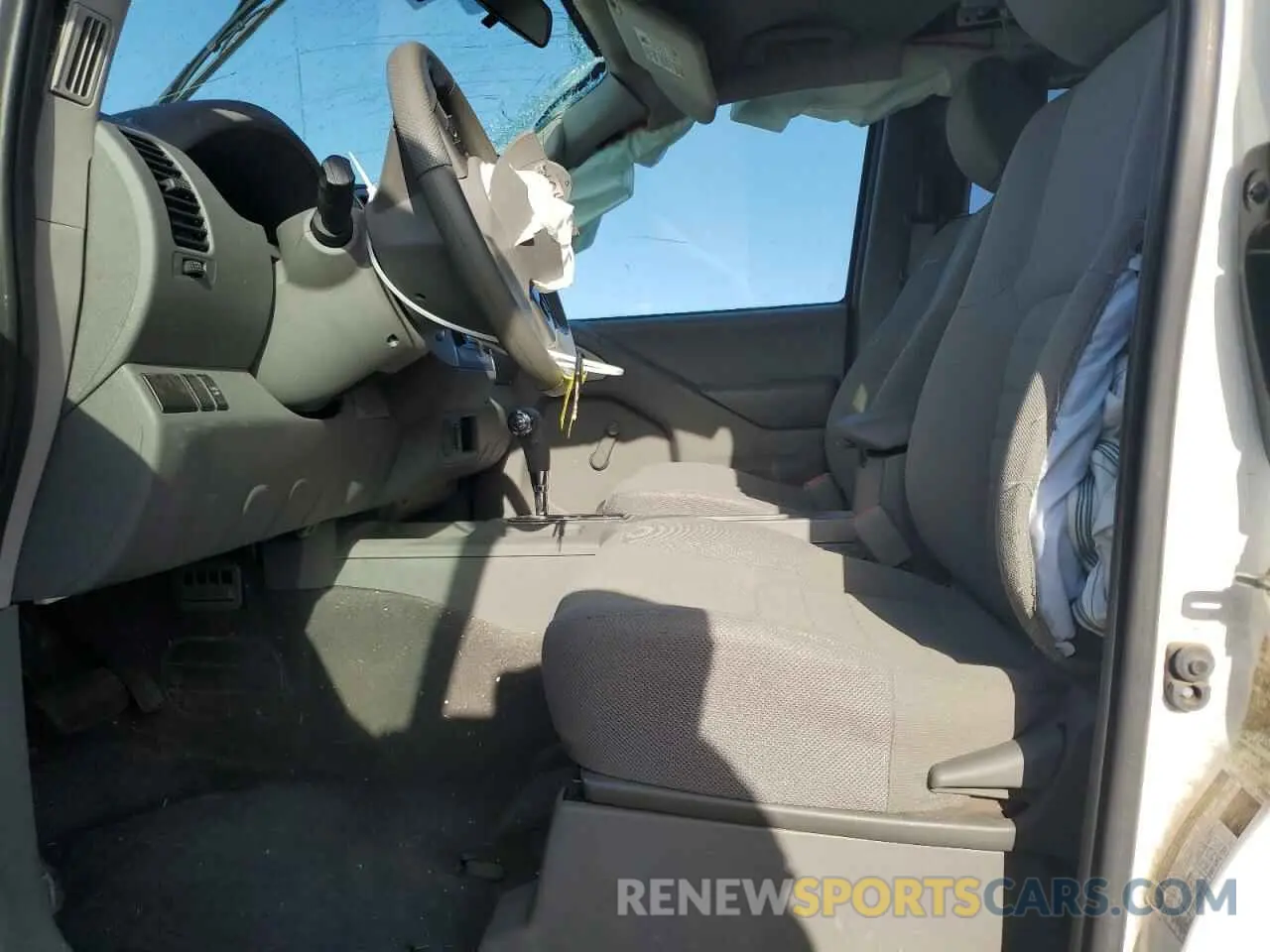 7 Фотография поврежденного автомобиля 1N6BD0CT6KN793309 NISSAN FRONTIER 2019