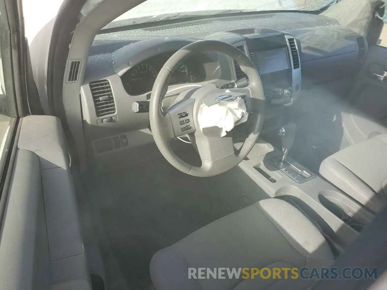 8 Фотография поврежденного автомобиля 1N6BD0CT6KN793309 NISSAN FRONTIER 2019