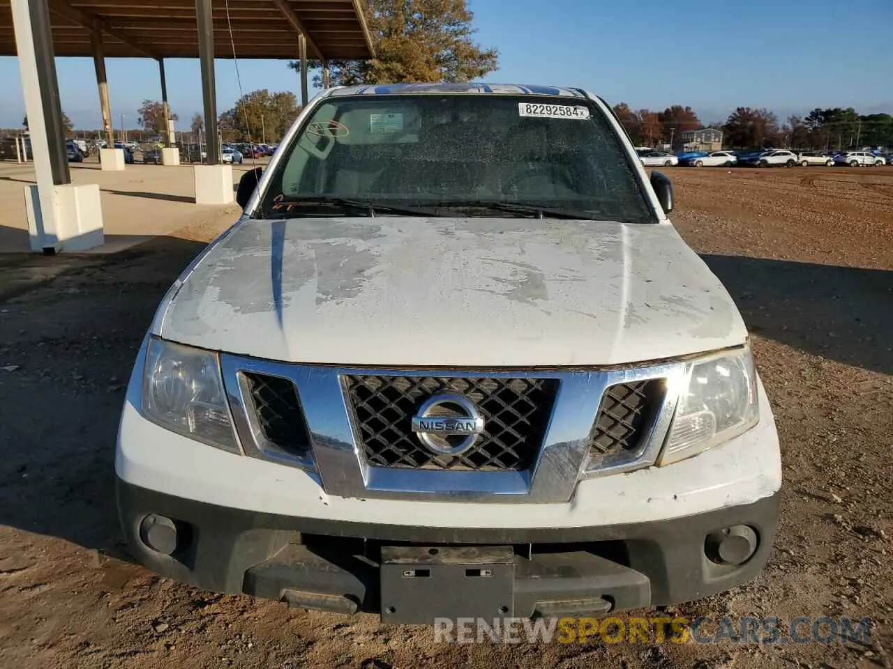 5 Photograph of a damaged car 1N6BD0CT7KN706551 NISSAN FRONTIER 2019