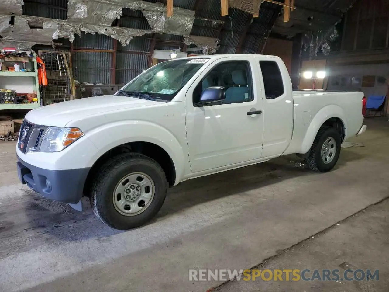 1 Photograph of a damaged car 1N6BD0CT7KN778480 NISSAN FRONTIER 2019