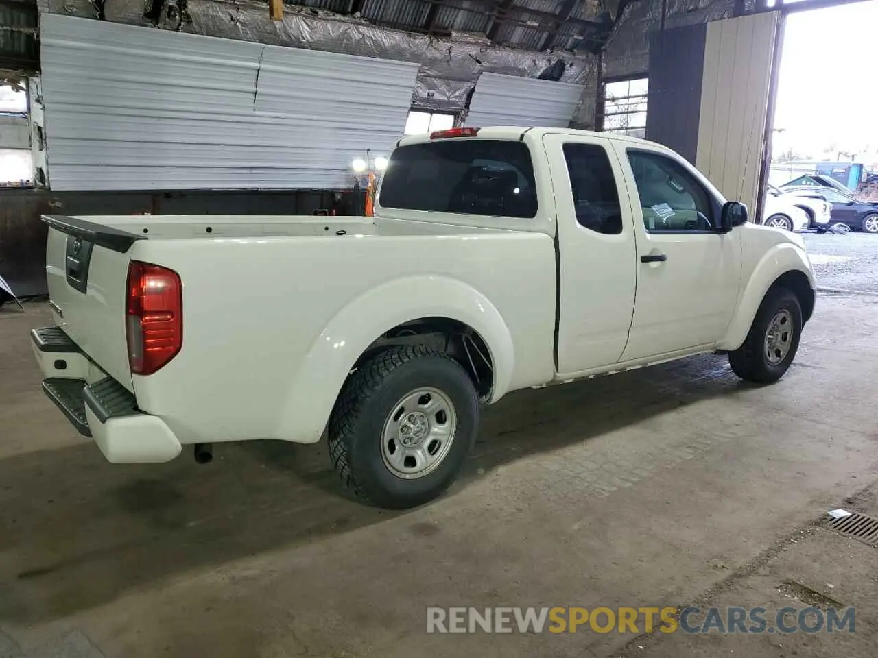 3 Photograph of a damaged car 1N6BD0CT7KN778480 NISSAN FRONTIER 2019