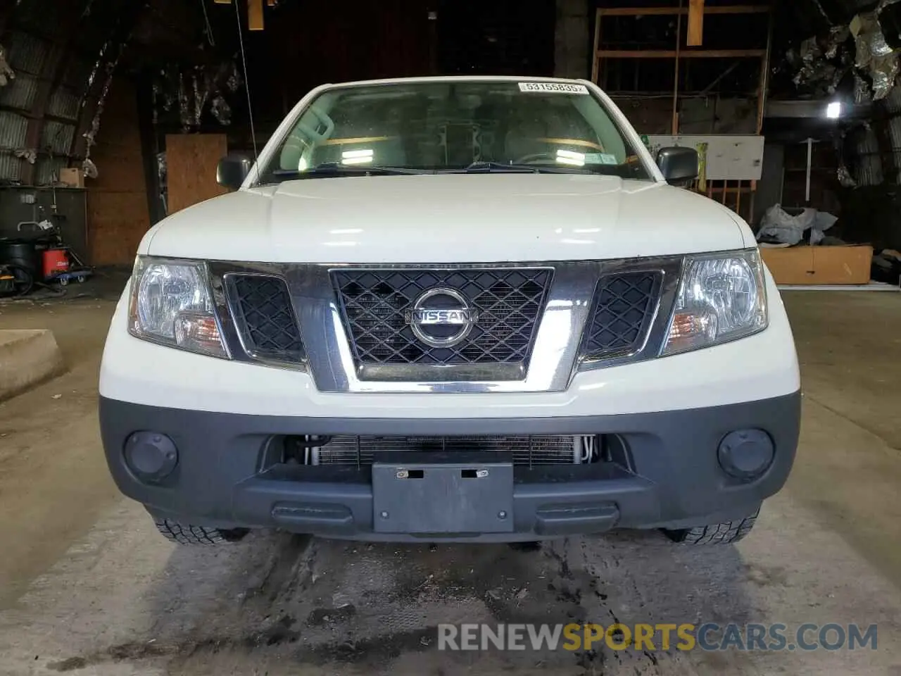 5 Photograph of a damaged car 1N6BD0CT7KN778480 NISSAN FRONTIER 2019