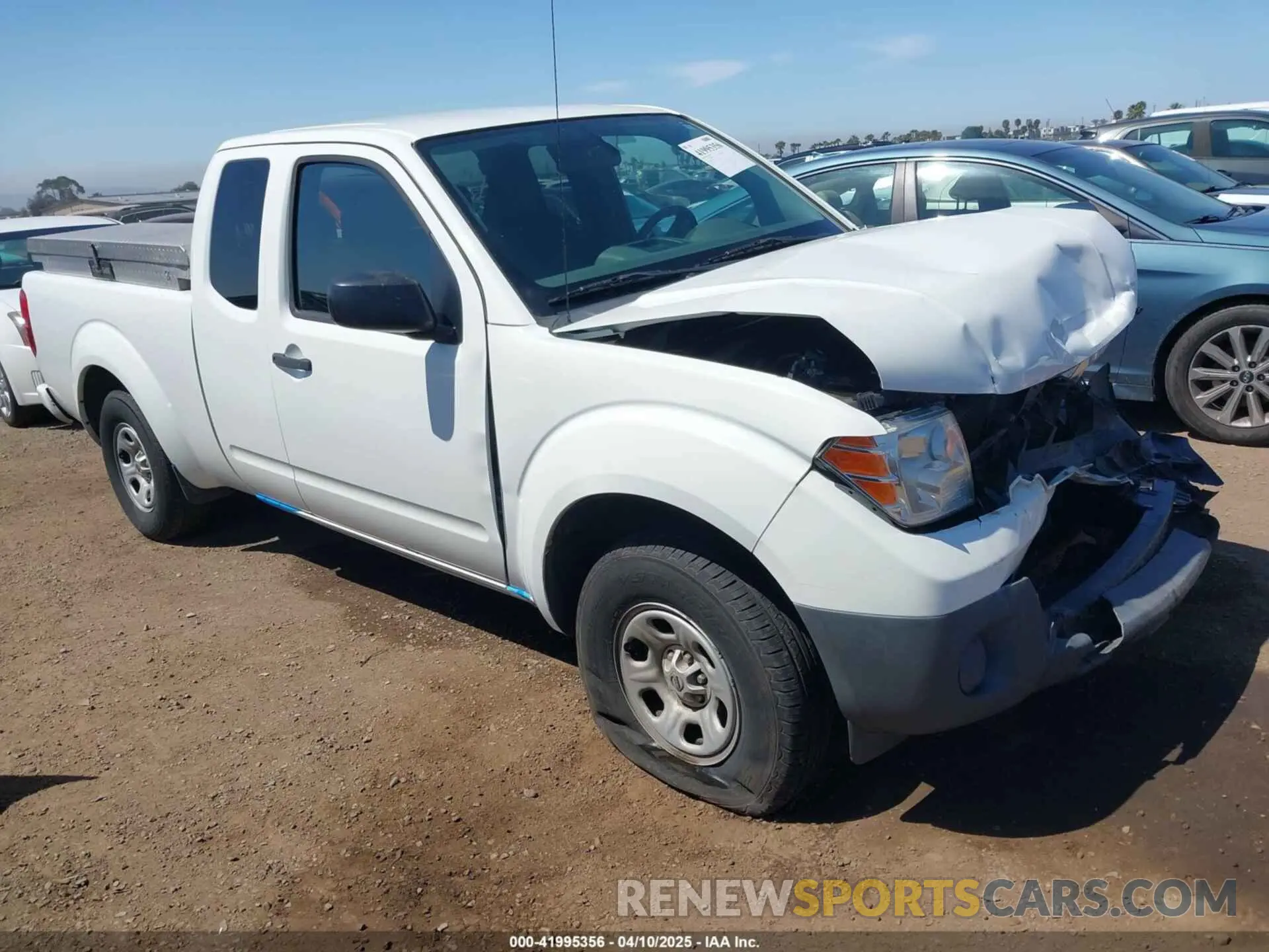 1 Фотография поврежденного автомобиля 1N6BD0CT7KN783453 NISSAN FRONTIER 2019