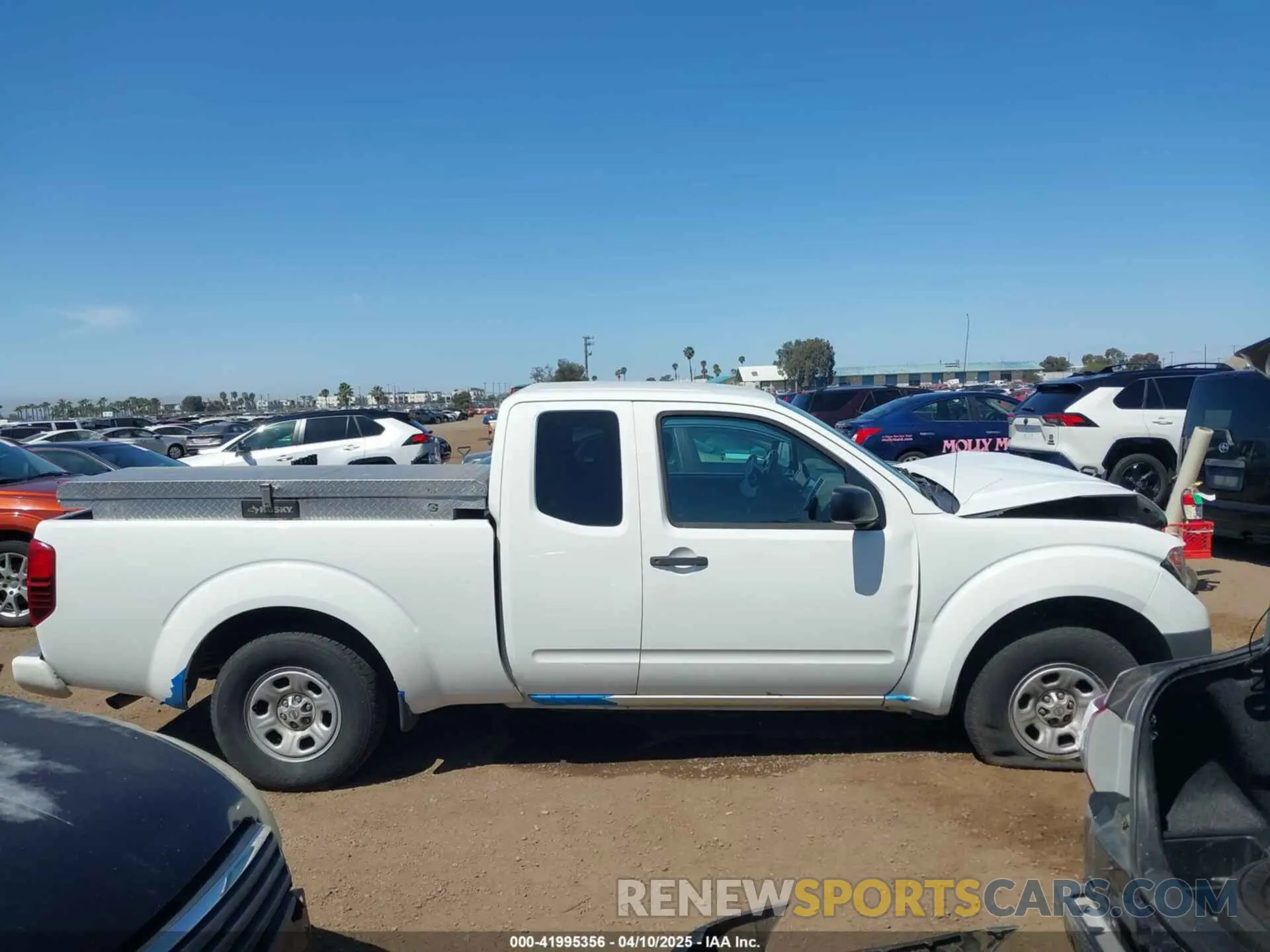 13 Фотография поврежденного автомобиля 1N6BD0CT7KN783453 NISSAN FRONTIER 2019