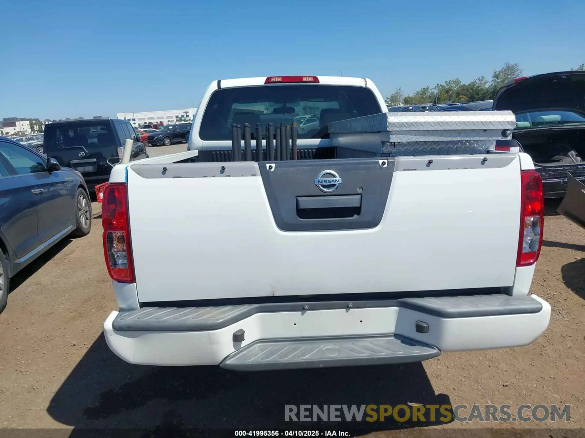 16 Фотография поврежденного автомобиля 1N6BD0CT7KN783453 NISSAN FRONTIER 2019
