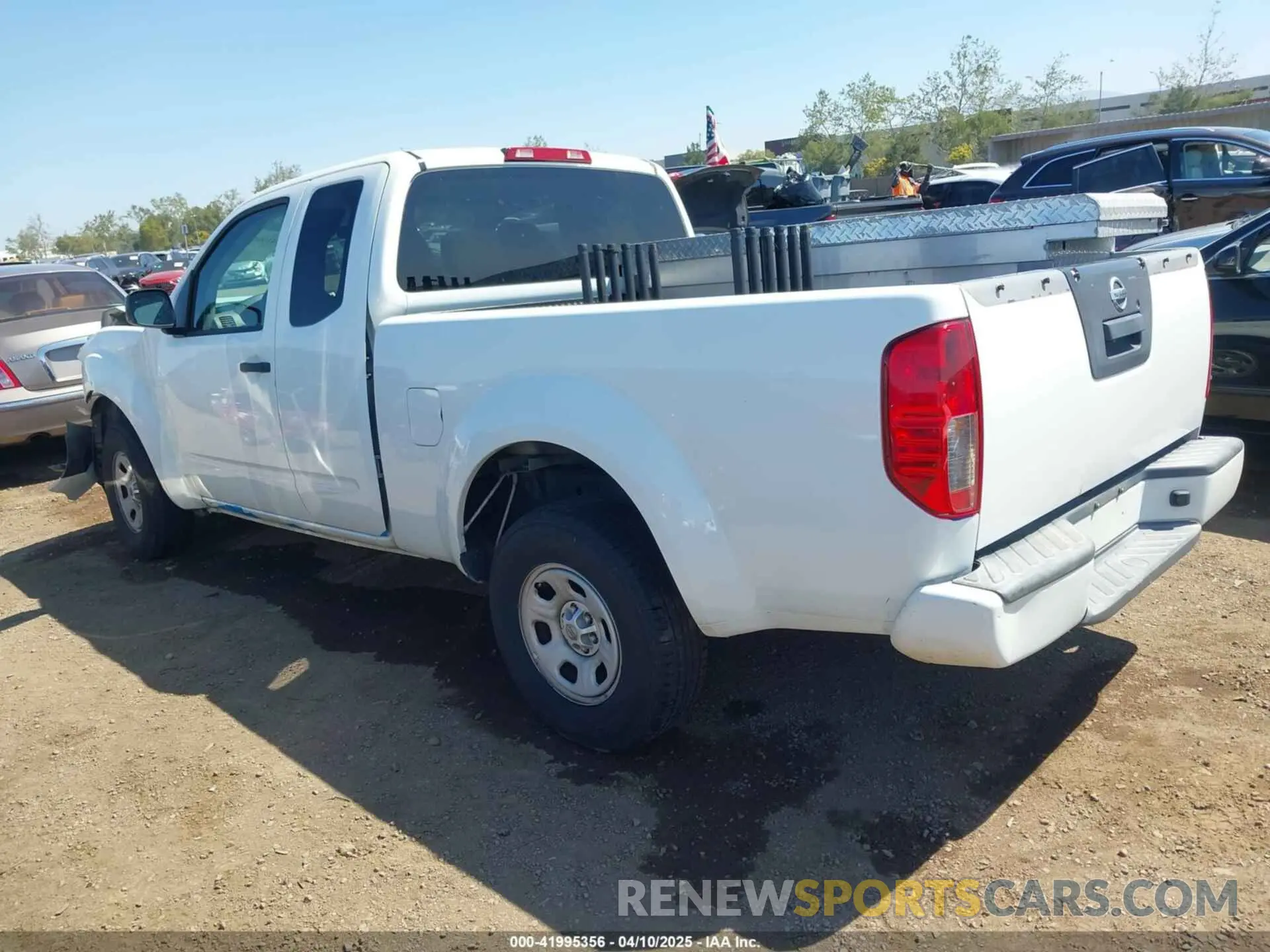 3 Фотография поврежденного автомобиля 1N6BD0CT7KN783453 NISSAN FRONTIER 2019