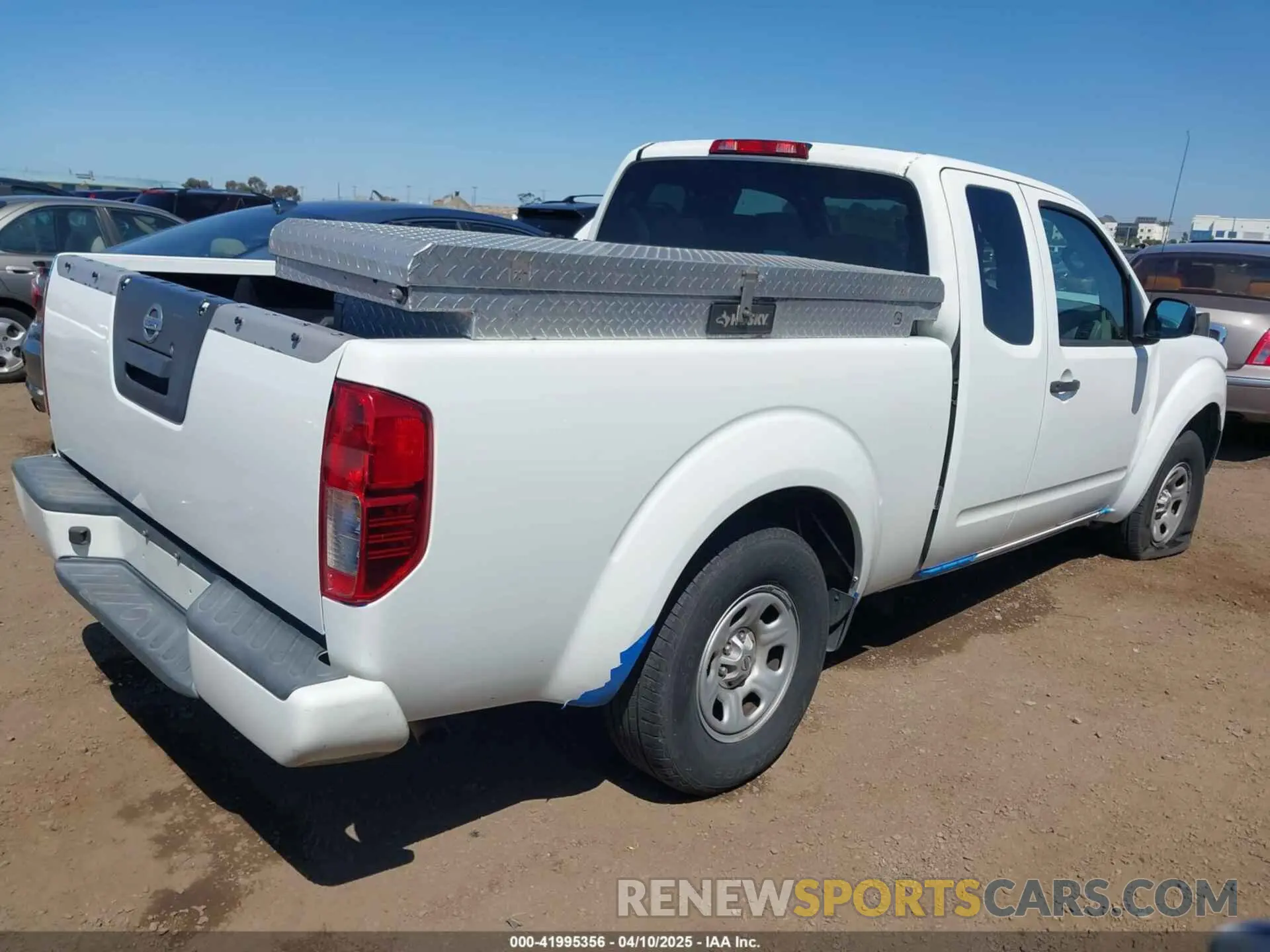 4 Фотография поврежденного автомобиля 1N6BD0CT7KN783453 NISSAN FRONTIER 2019
