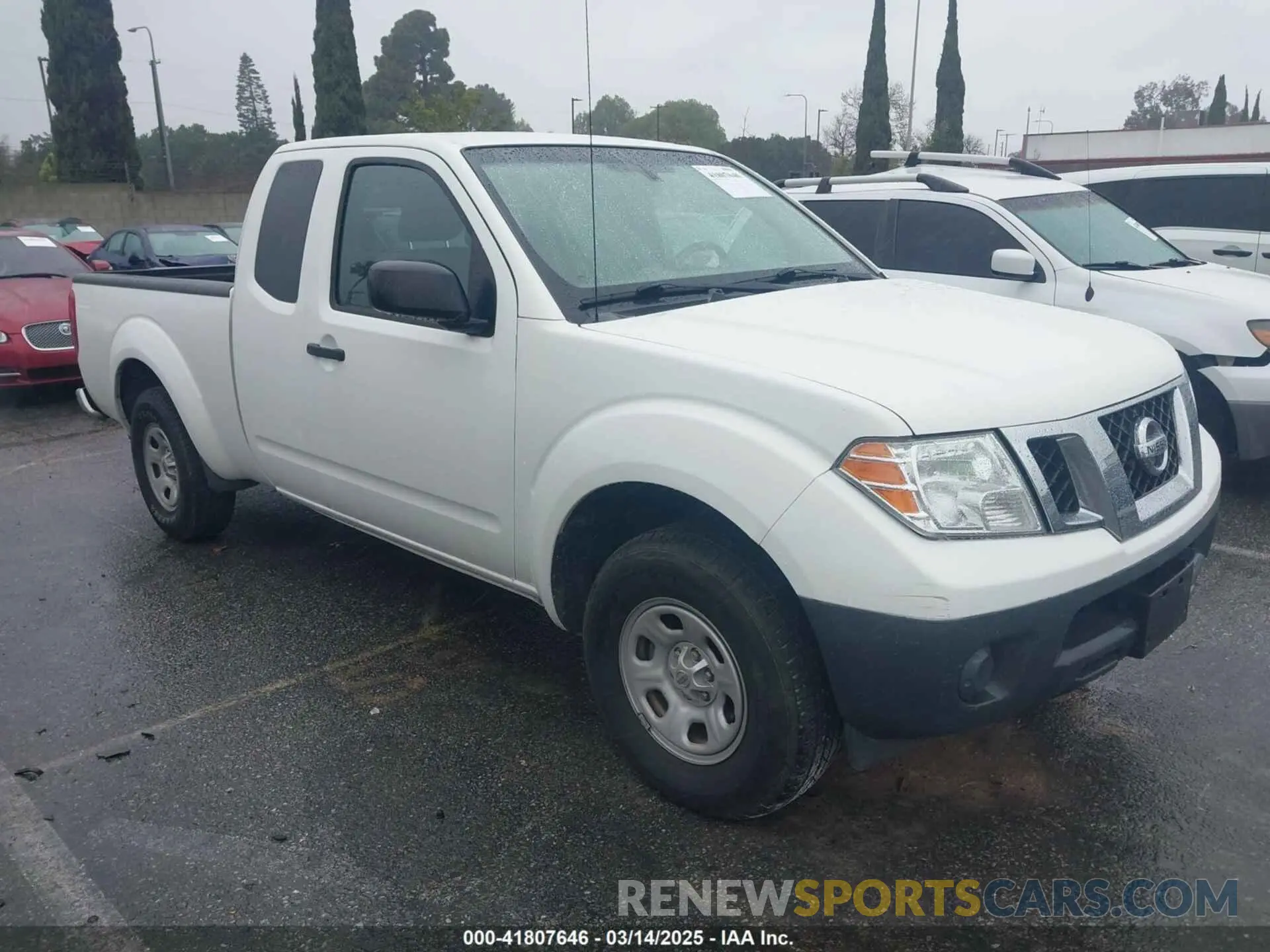 1 Photograph of a damaged car 1N6BD0CT7KN793478 NISSAN FRONTIER 2019