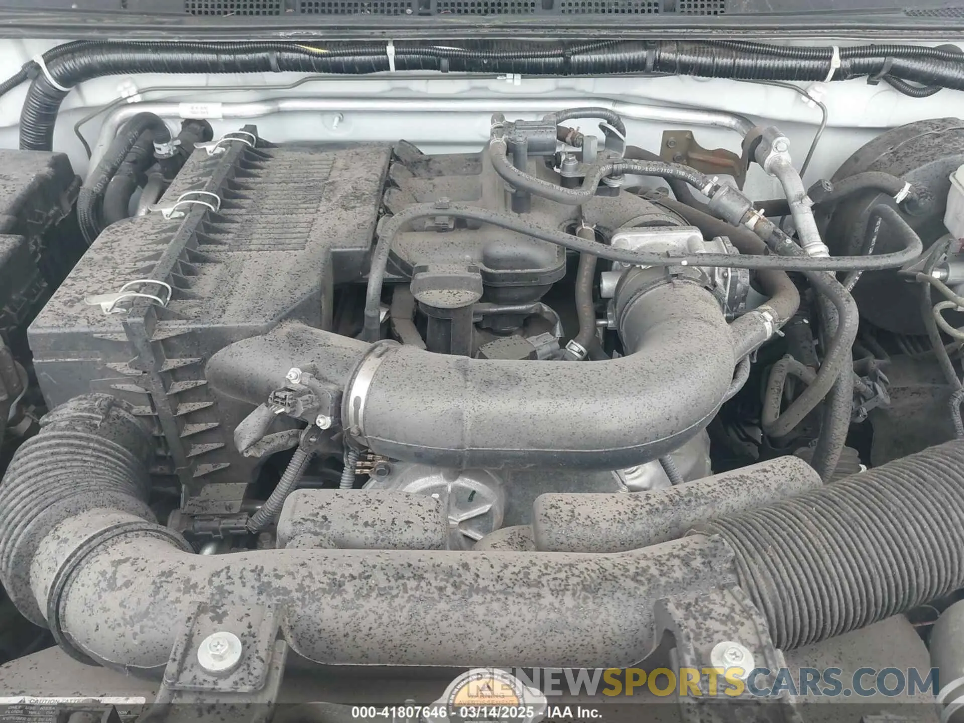 10 Photograph of a damaged car 1N6BD0CT7KN793478 NISSAN FRONTIER 2019