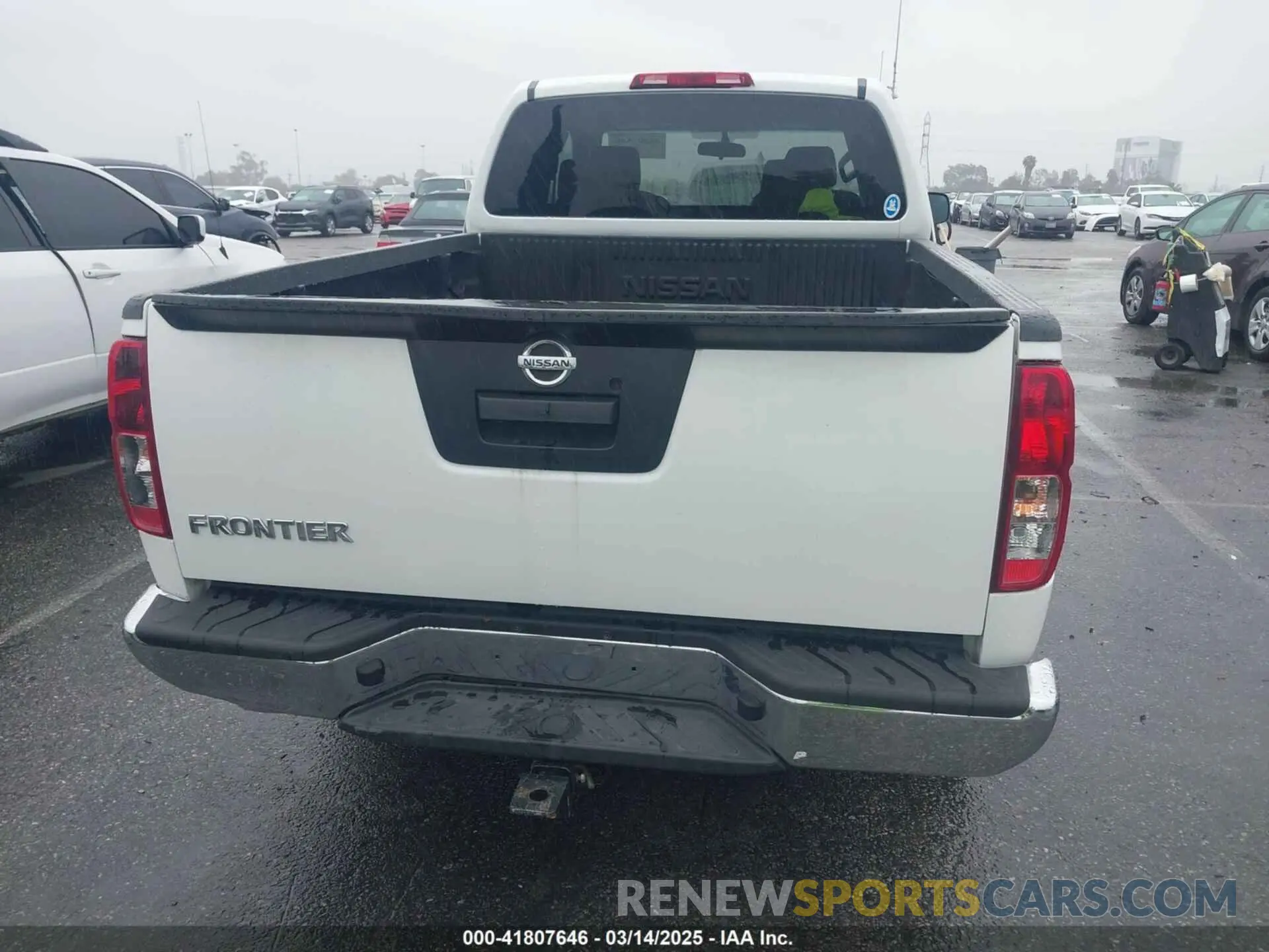 15 Photograph of a damaged car 1N6BD0CT7KN793478 NISSAN FRONTIER 2019