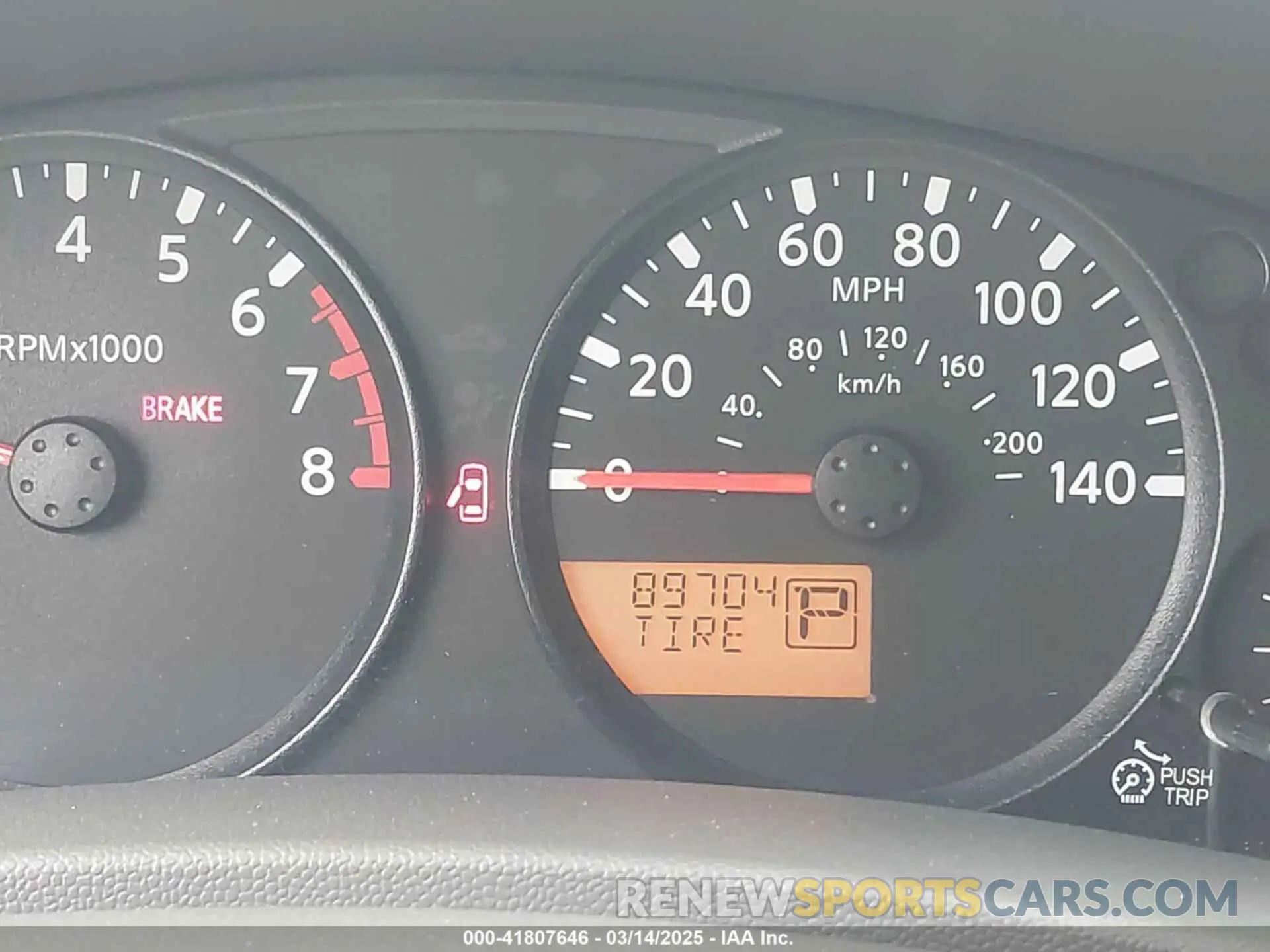 7 Photograph of a damaged car 1N6BD0CT7KN793478 NISSAN FRONTIER 2019