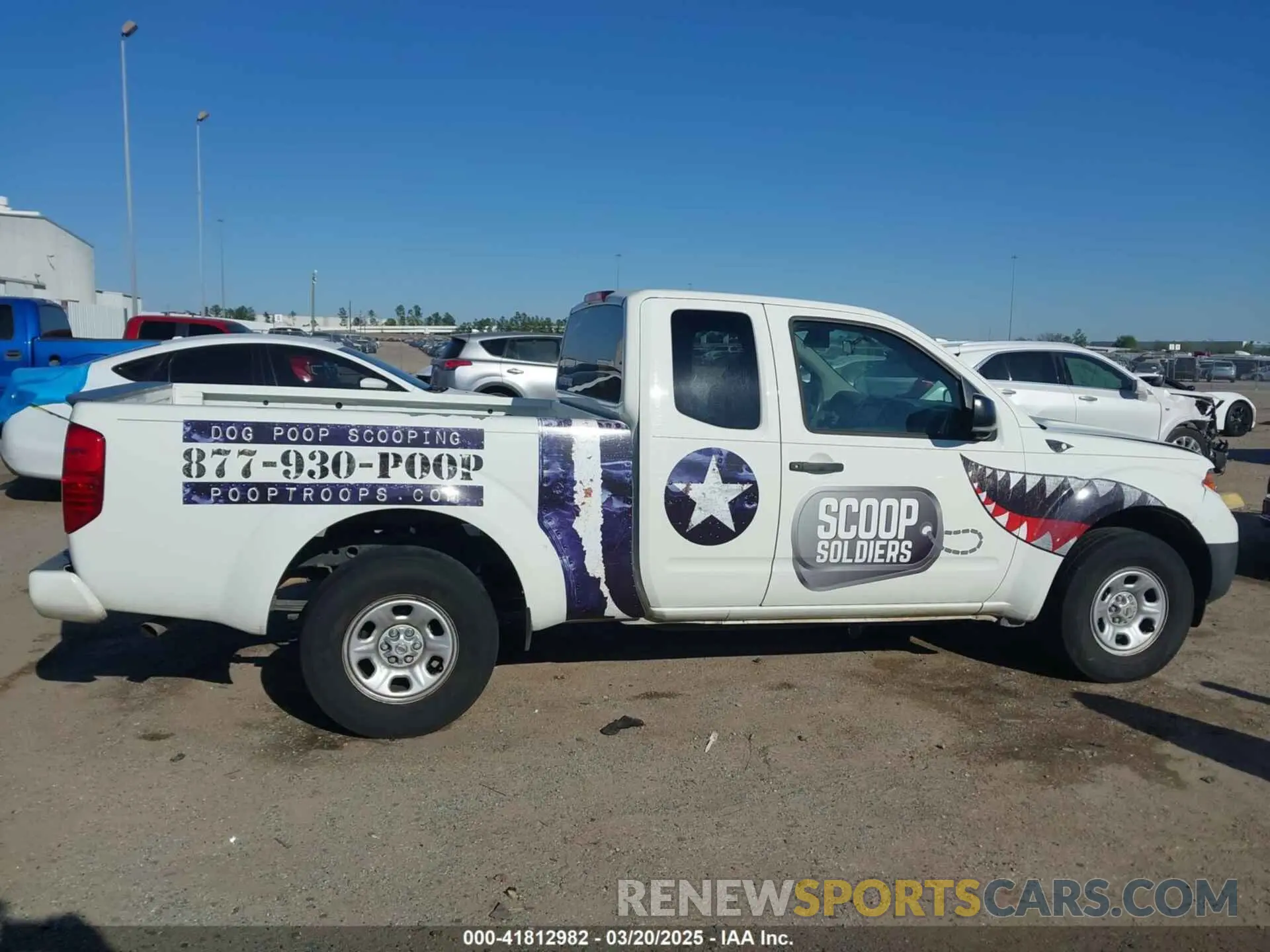 13 Фотография поврежденного автомобиля 1N6BD0CT9KN706504 NISSAN FRONTIER 2019