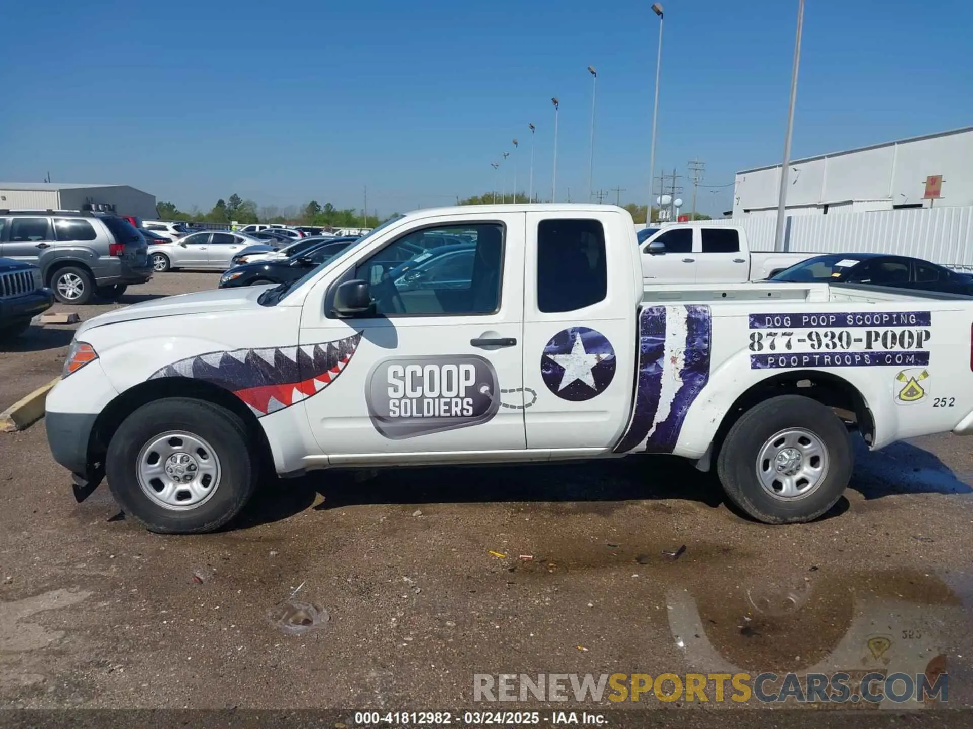 14 Фотография поврежденного автомобиля 1N6BD0CT9KN706504 NISSAN FRONTIER 2019
