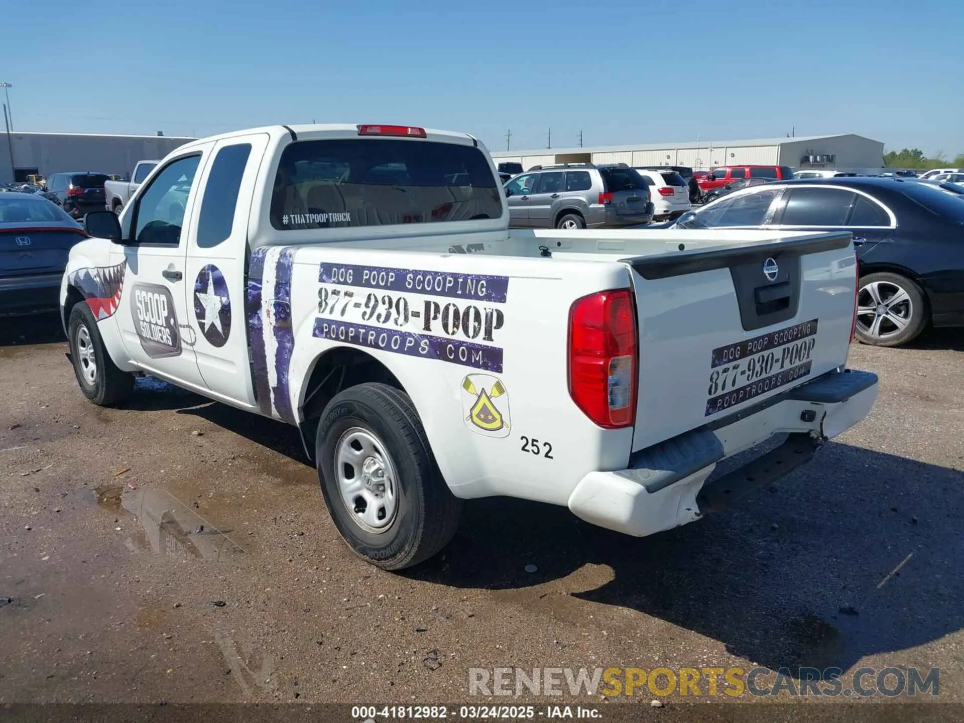 3 Фотография поврежденного автомобиля 1N6BD0CT9KN706504 NISSAN FRONTIER 2019