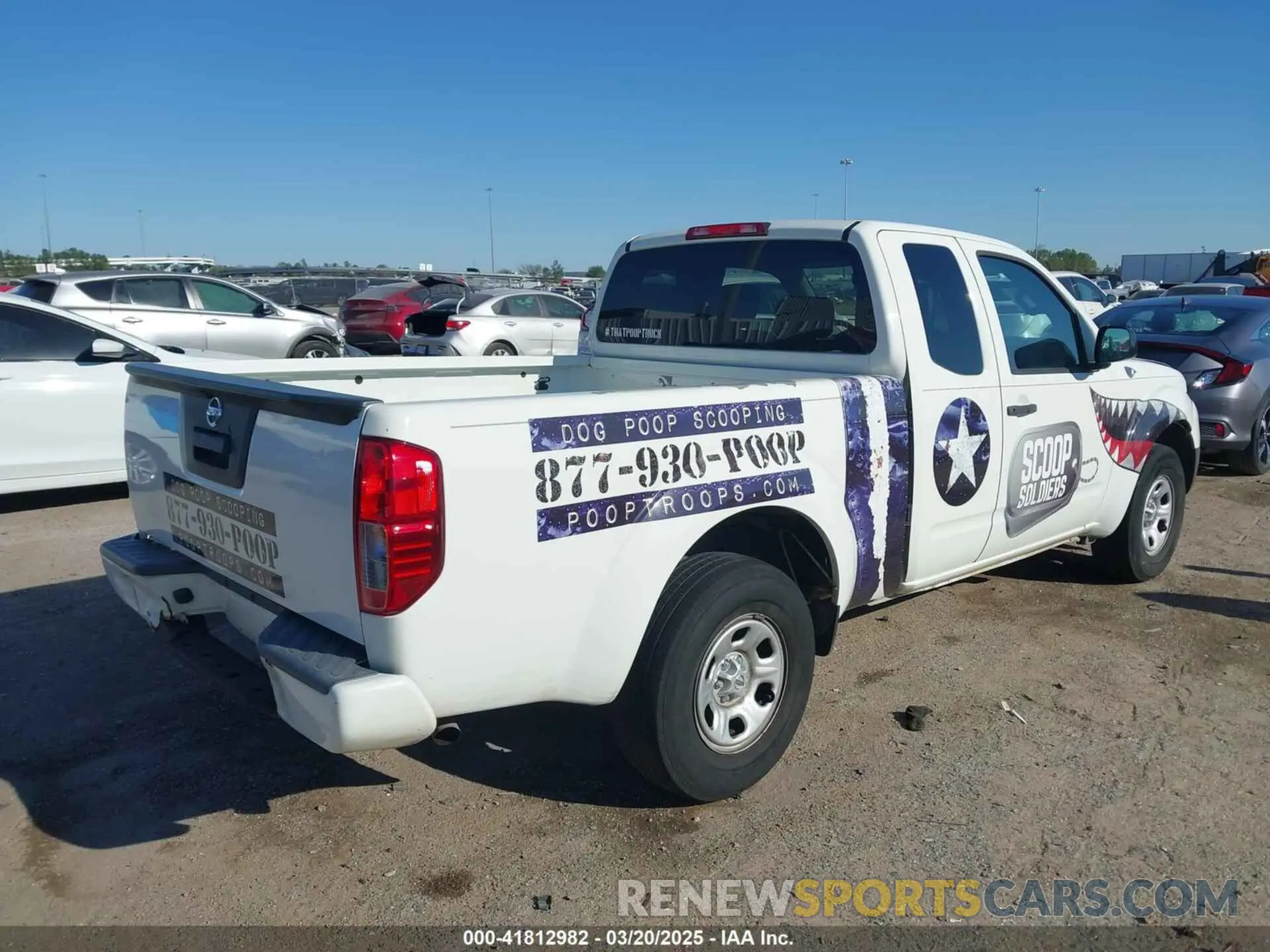4 Фотография поврежденного автомобиля 1N6BD0CT9KN706504 NISSAN FRONTIER 2019