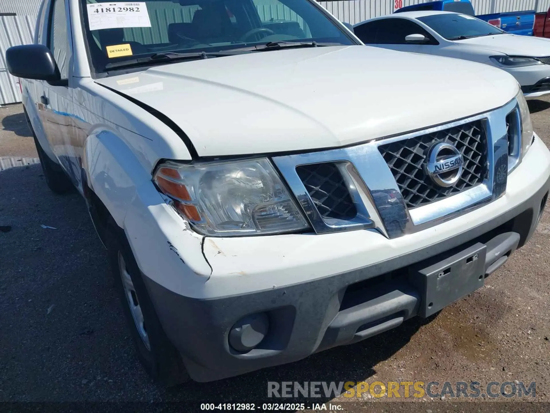 6 Фотография поврежденного автомобиля 1N6BD0CT9KN706504 NISSAN FRONTIER 2019
