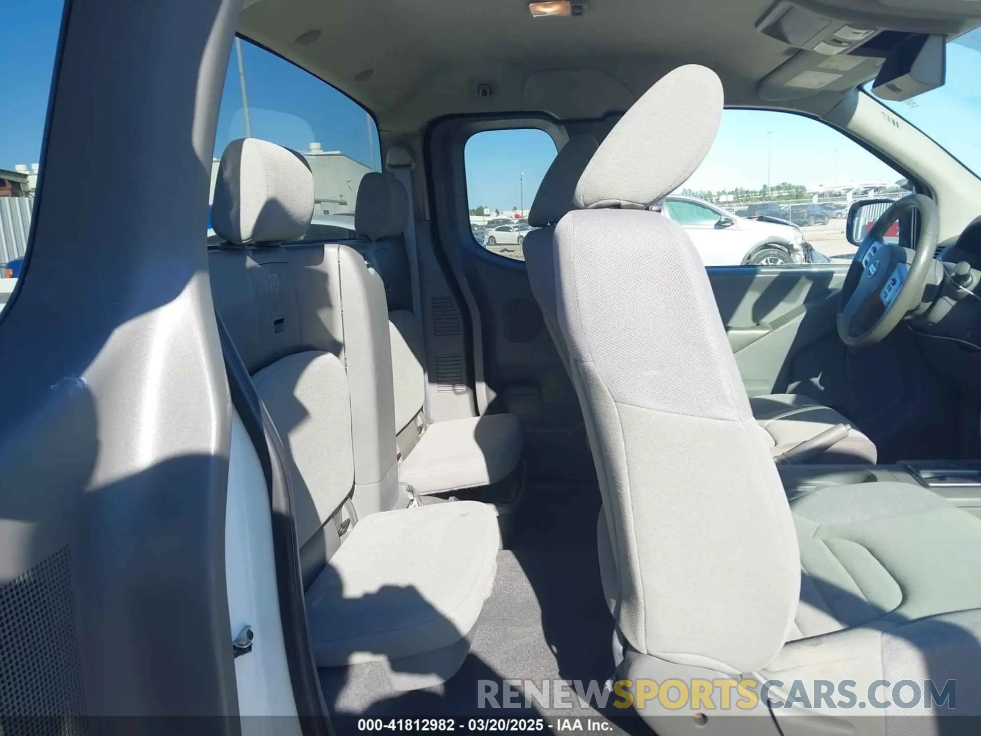 8 Фотография поврежденного автомобиля 1N6BD0CT9KN706504 NISSAN FRONTIER 2019