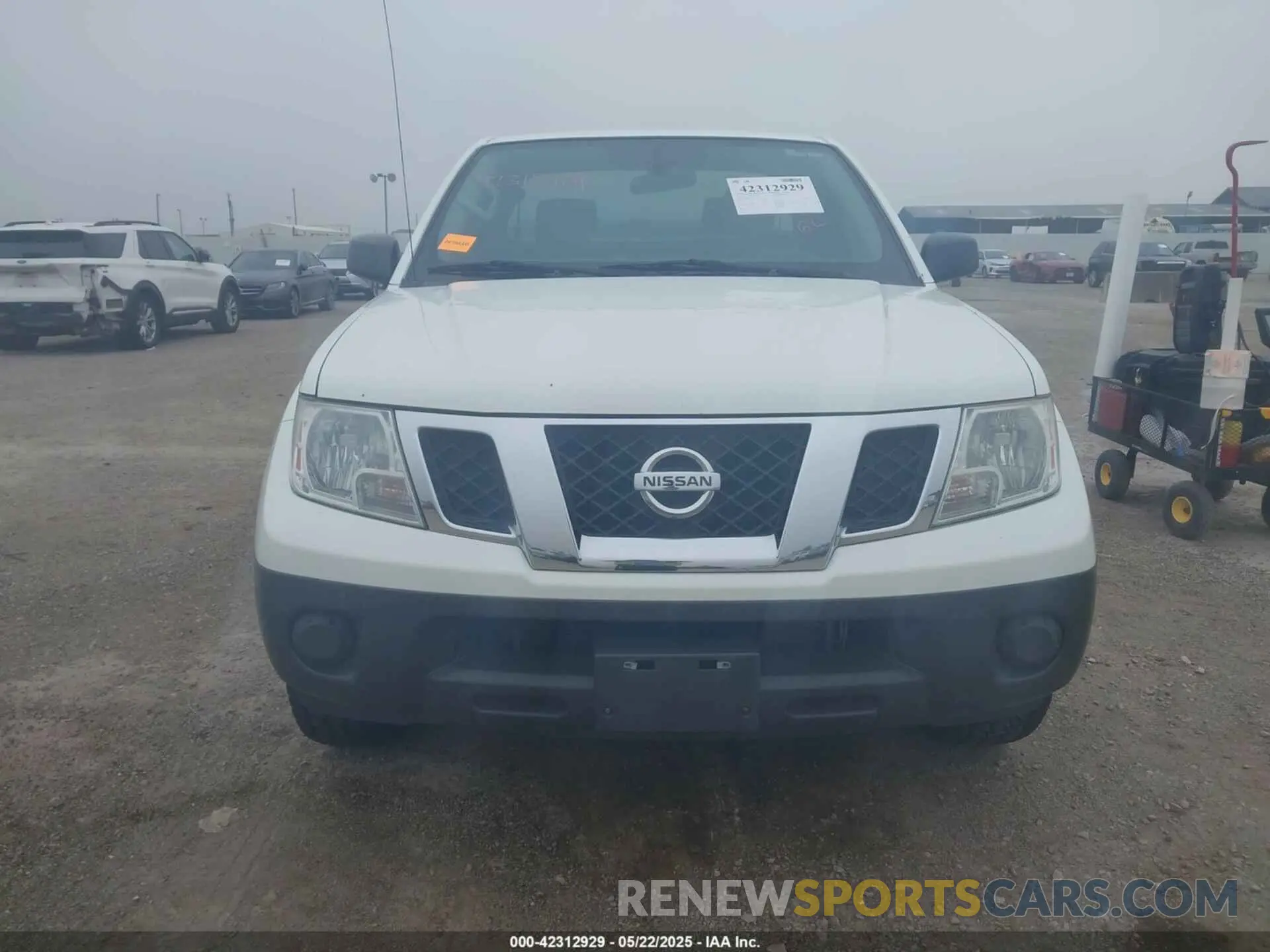 12 Photograph of a damaged car 1N6BD0CTXKN702462 NISSAN FRONTIER 2019